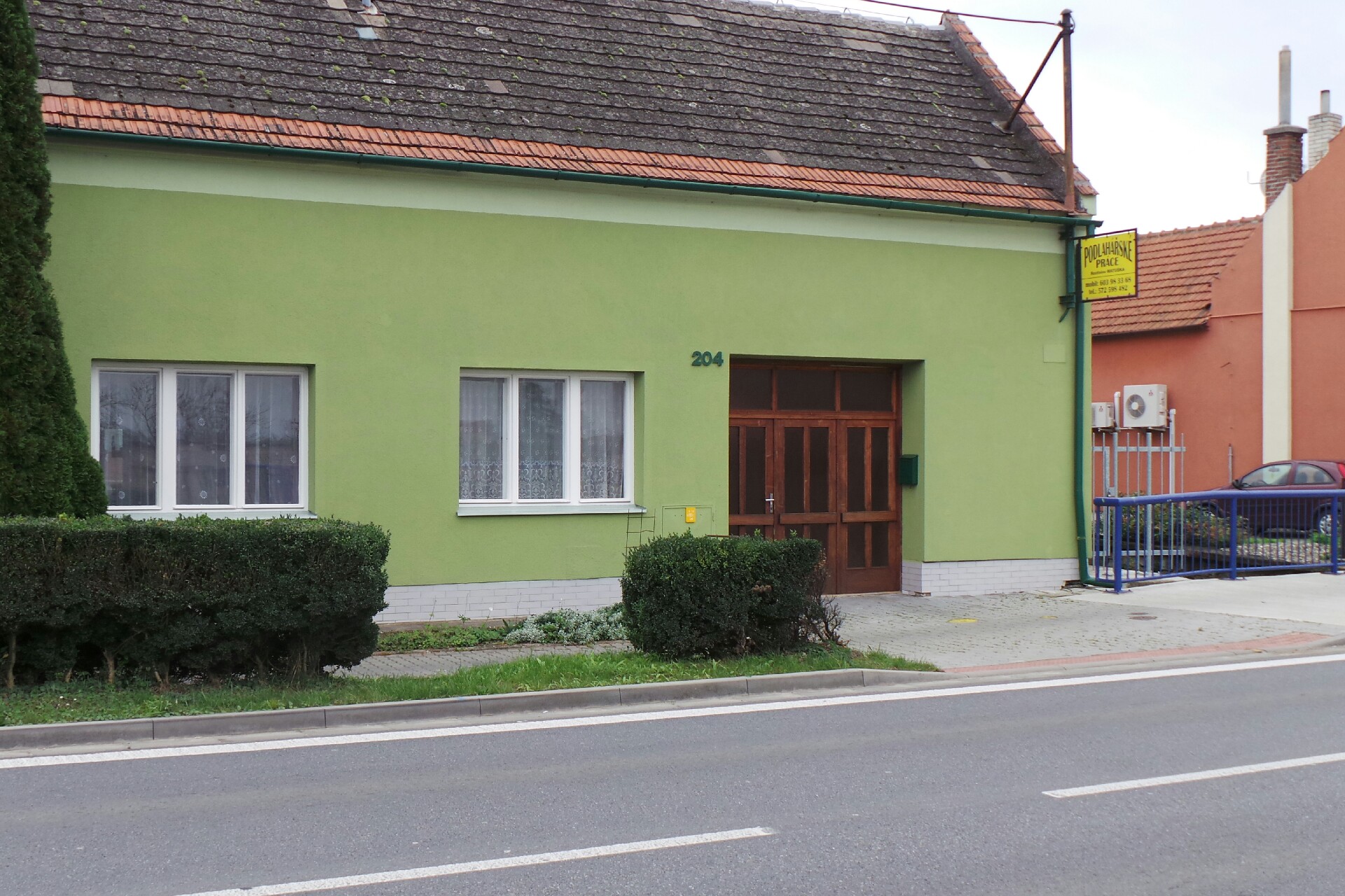 Podlahářské práce Rostislav Matuška