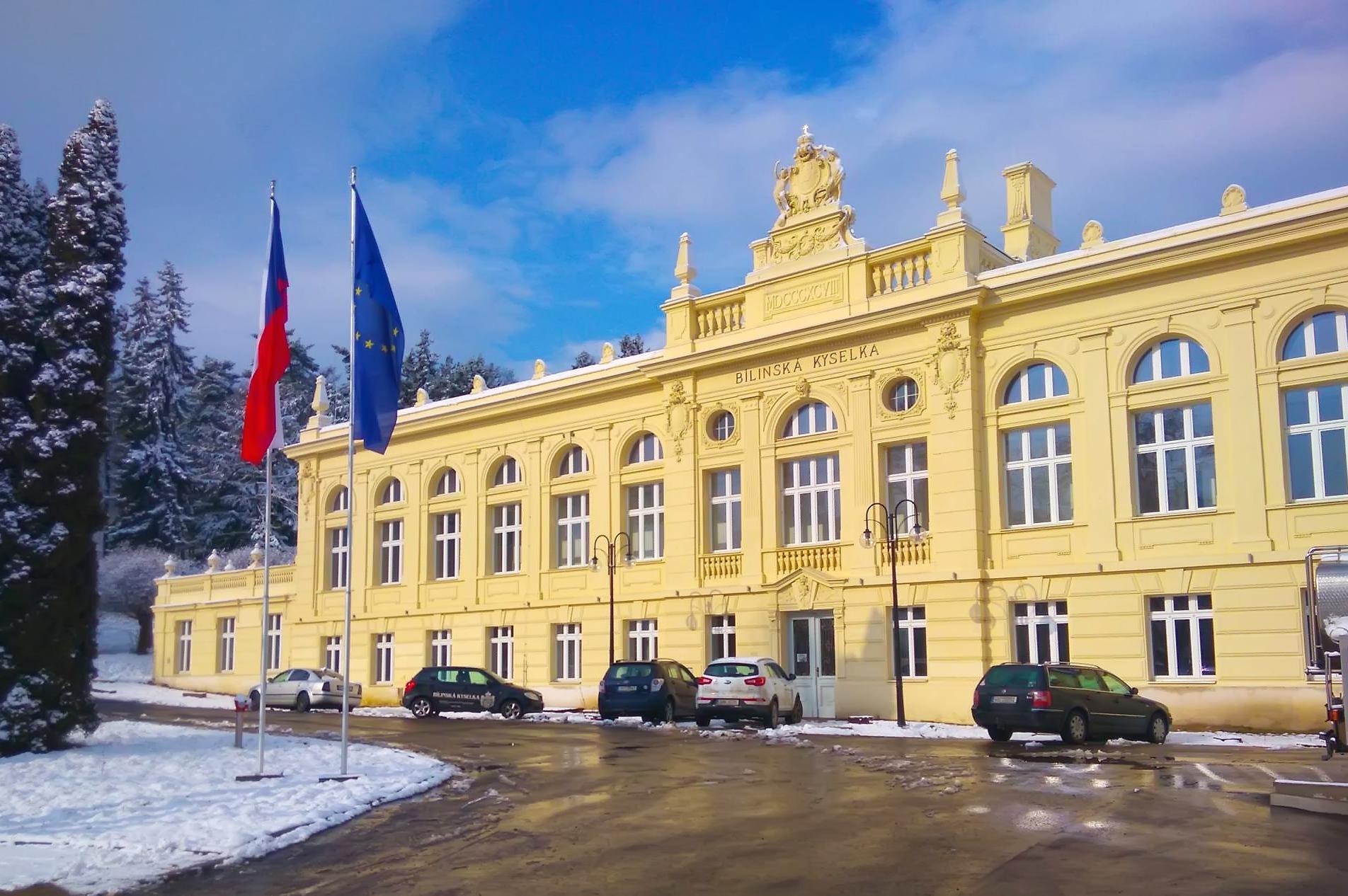 BOHEMIA HEALING MARIENBAD WATERS a. s.