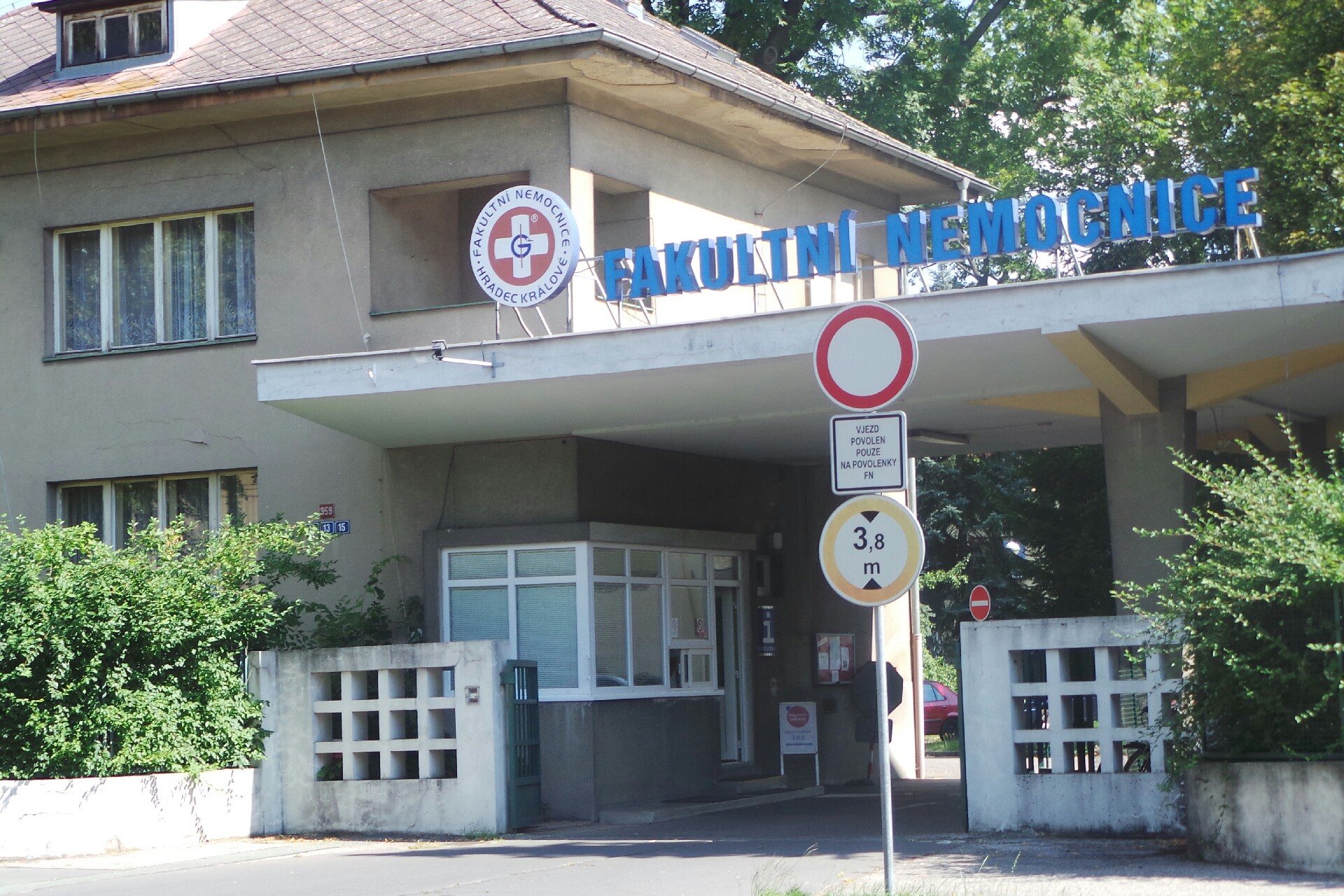 Rehabilitační ambulance č. 2 - Fakultní nemocnice Hradec Králové