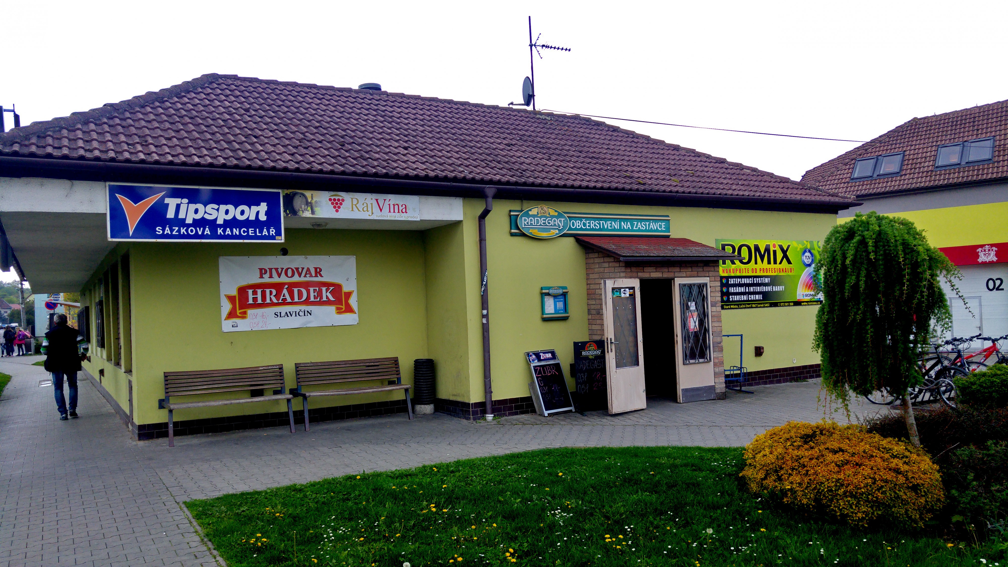 Občerstvení Na Zastávce foto 2