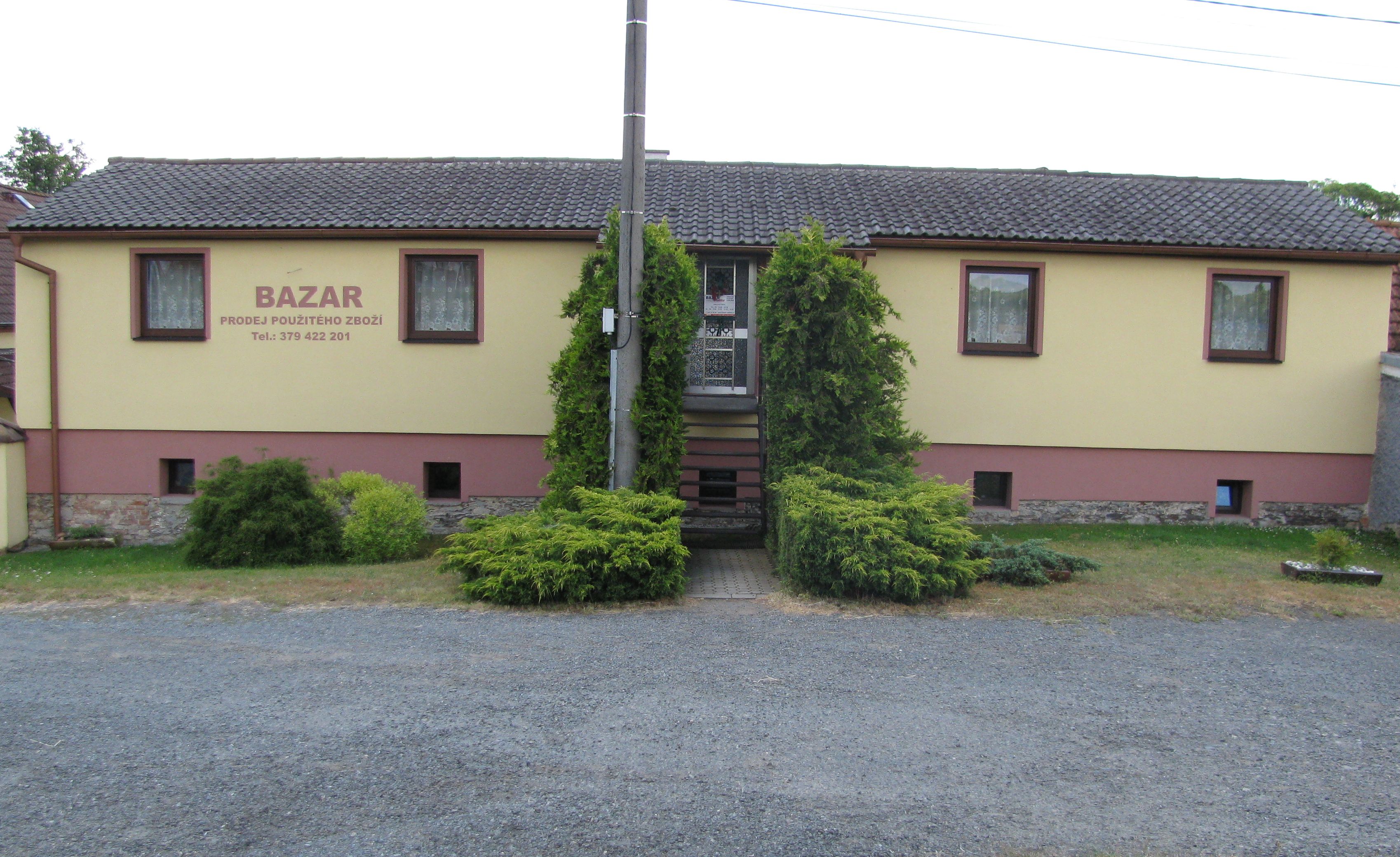 Bazar - David Hájek