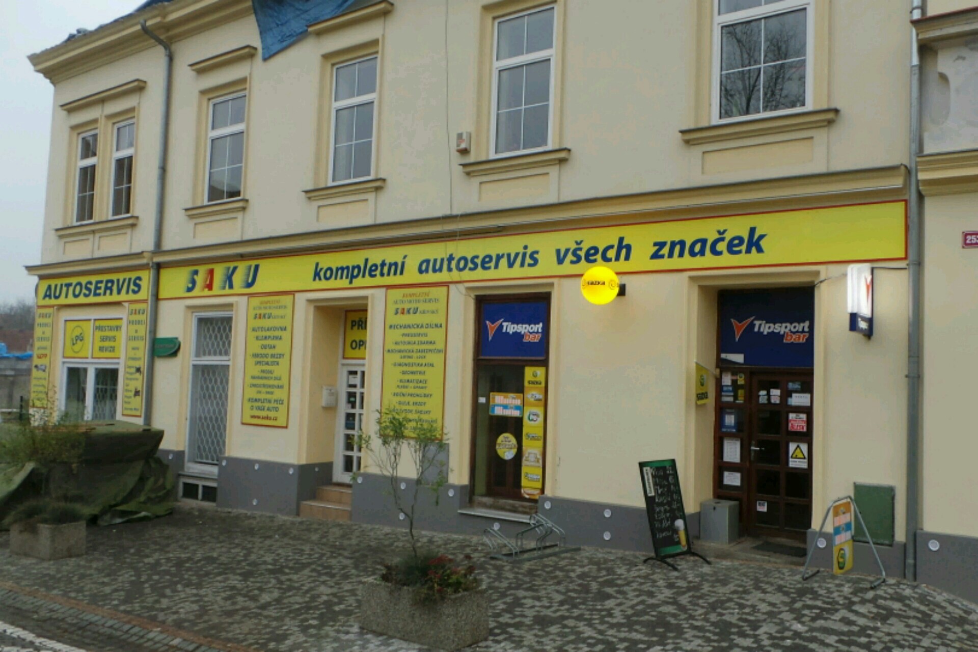 František Křivský SAKU - prodej čtyřkolek