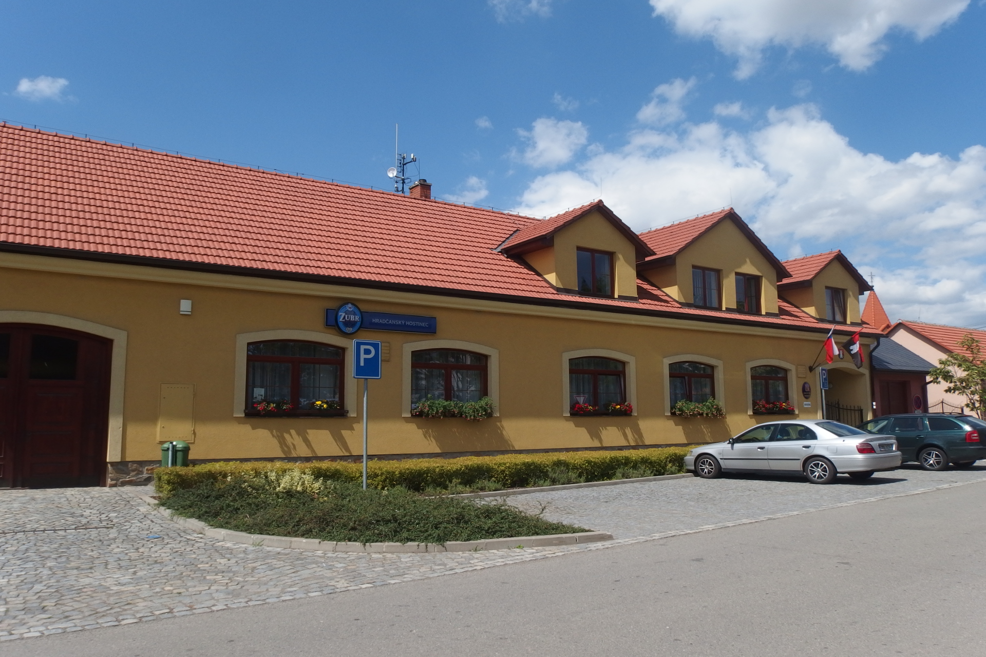 Hradčany - obecní úřad