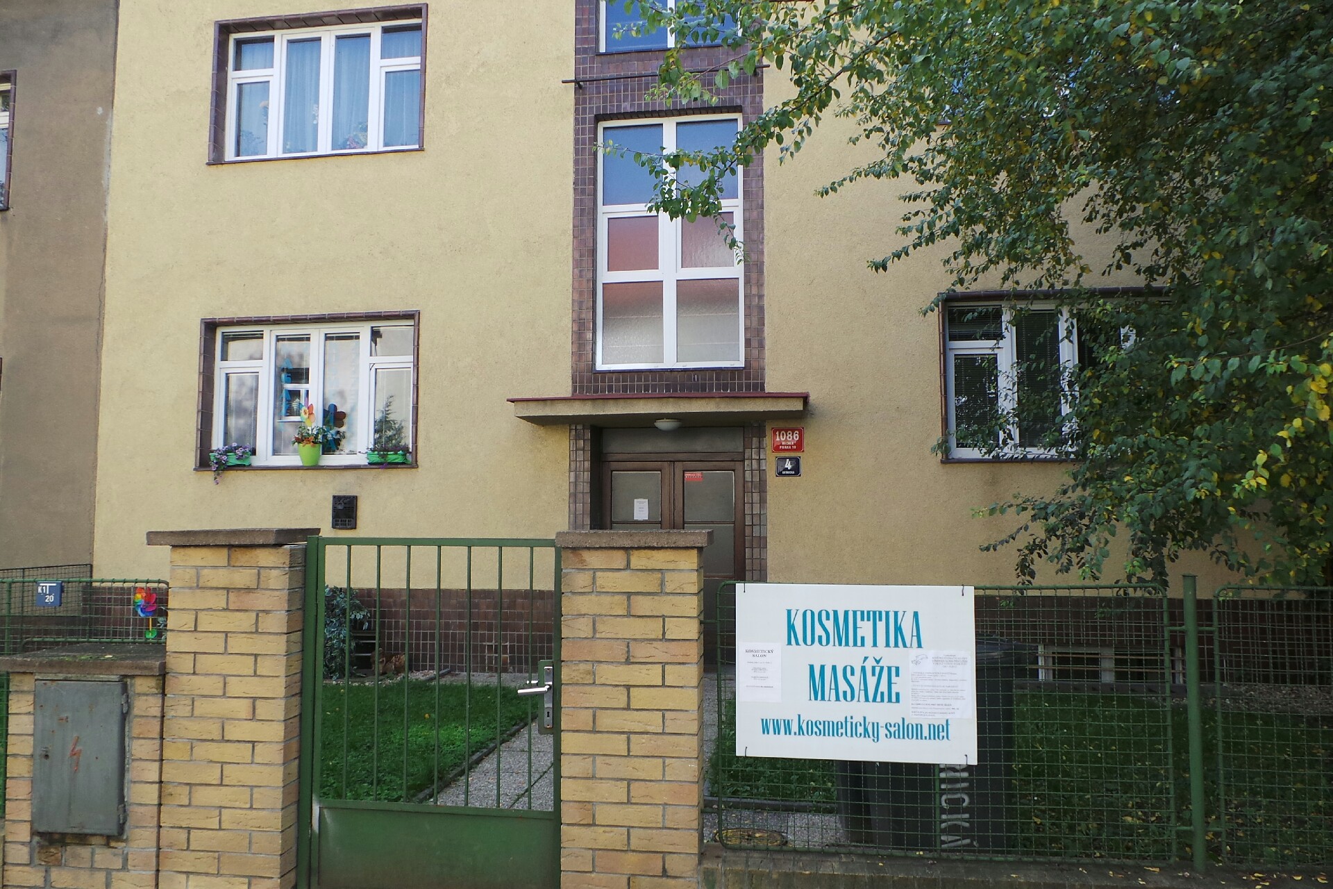 Kosmetika, masáže Ing. Zuzana Špetová