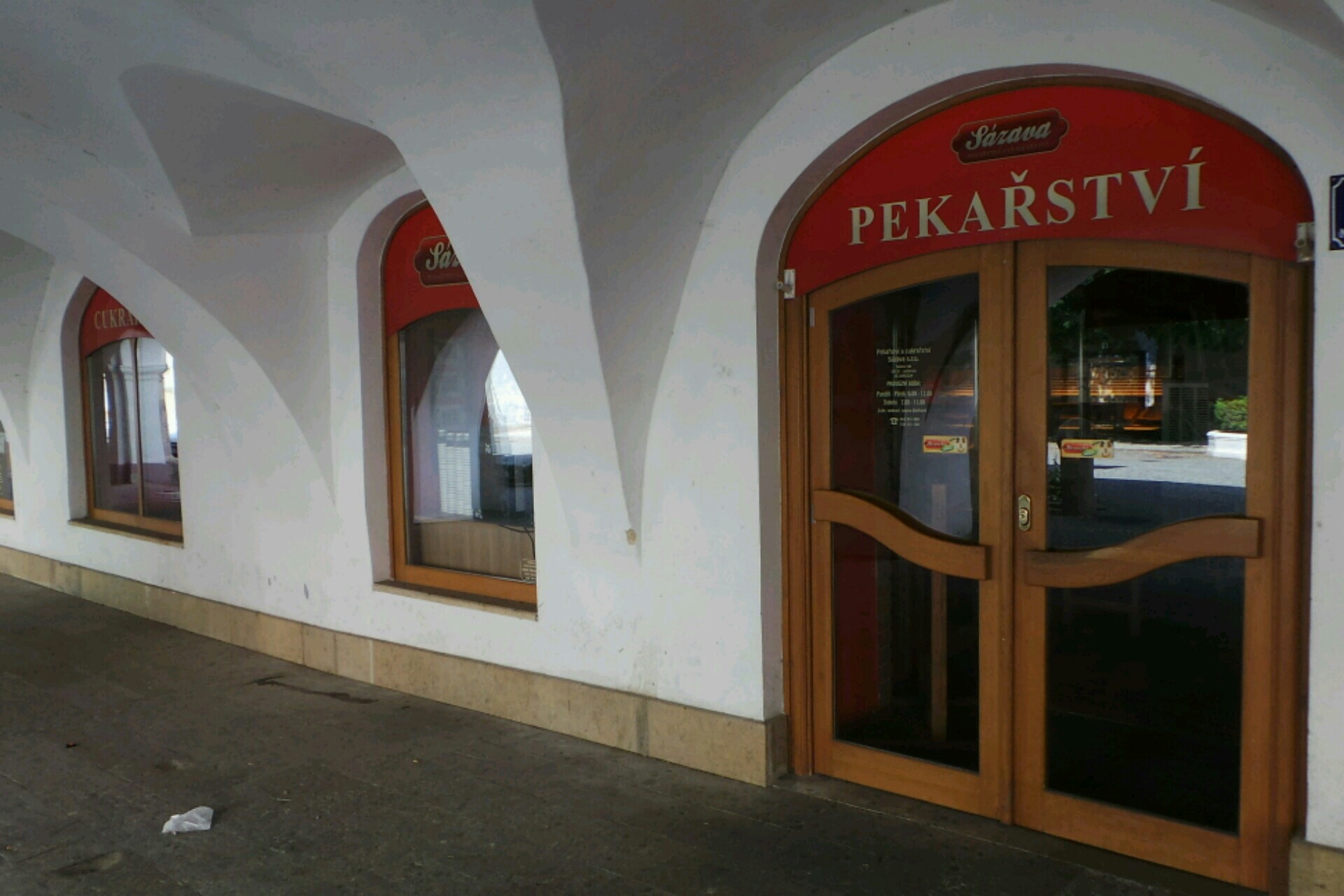 Pekařství a cukrářství Sázava