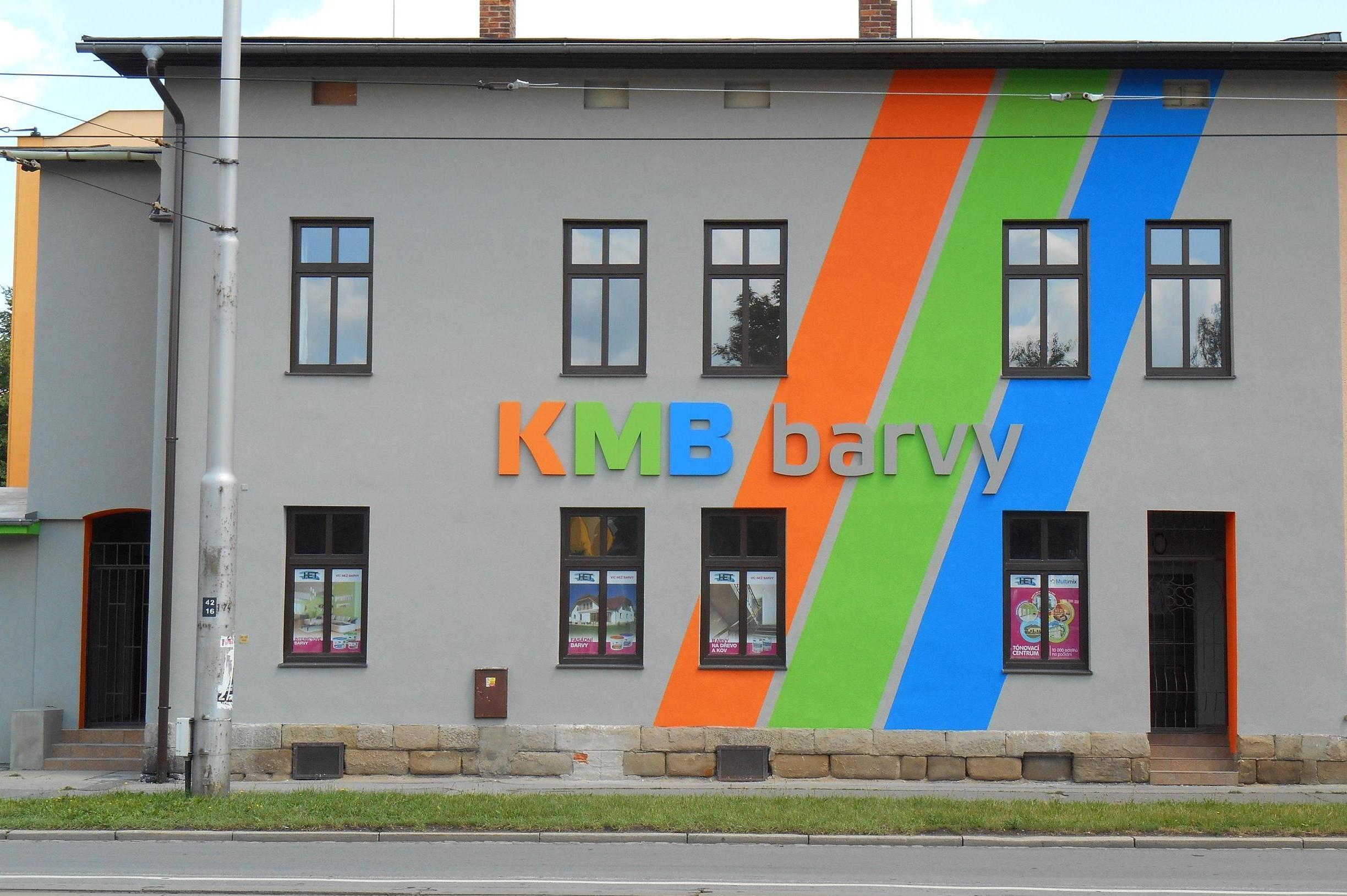 KMB barvy, s.r.o.