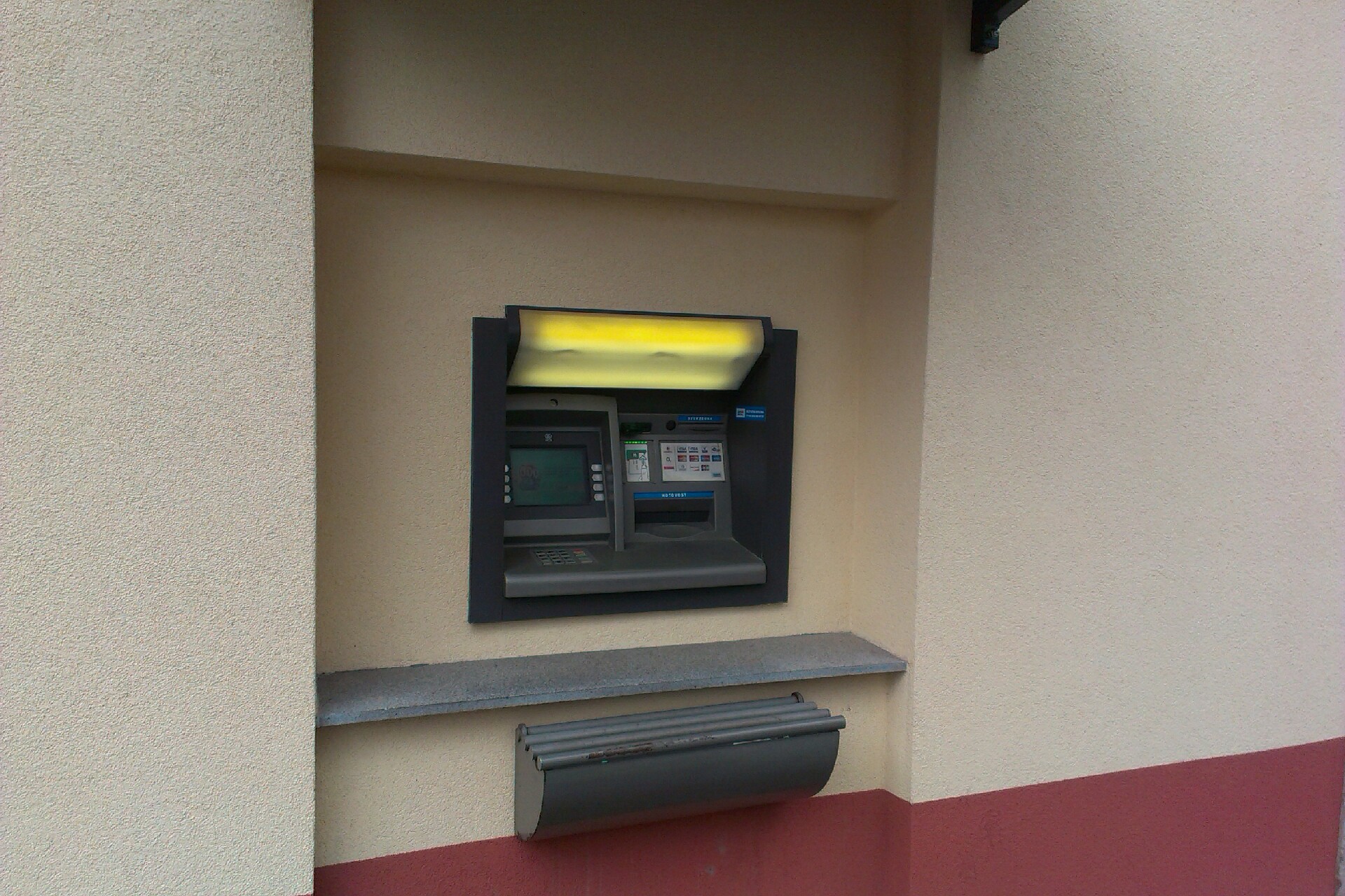 Bankomat České spořitelny