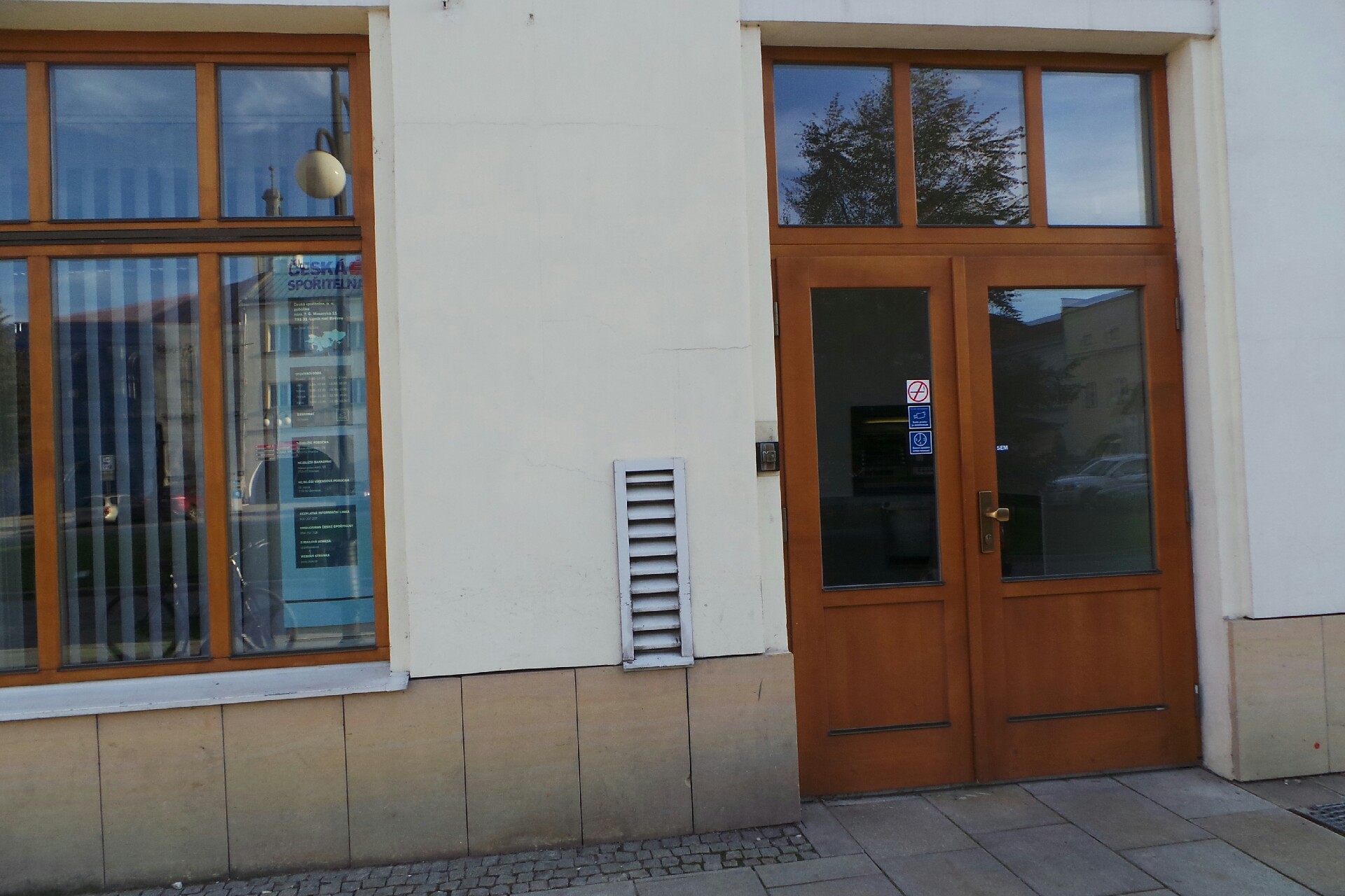 Bankomat České spořitelny