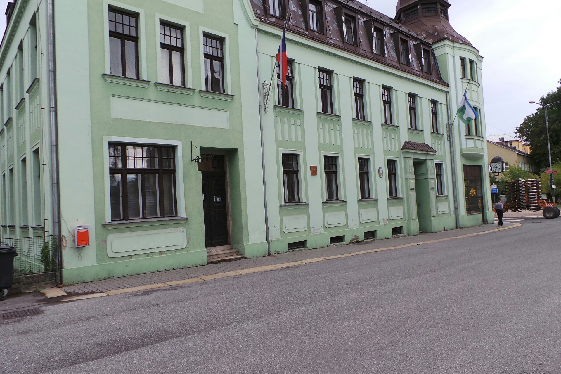 MÚ Rychnov u Jablonce nad Nisou - Odbor správní