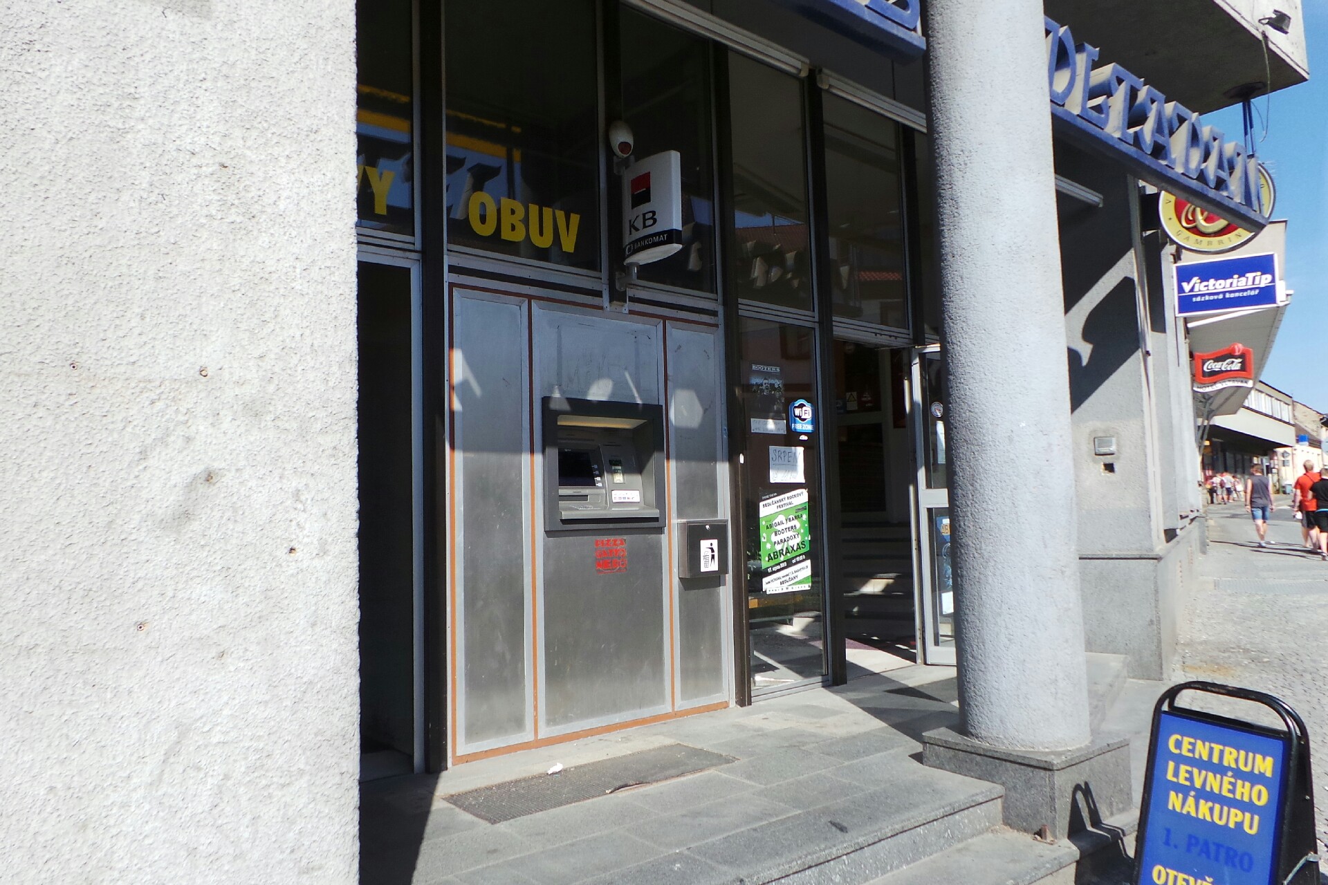 Bankomat Komerční banky foto 1