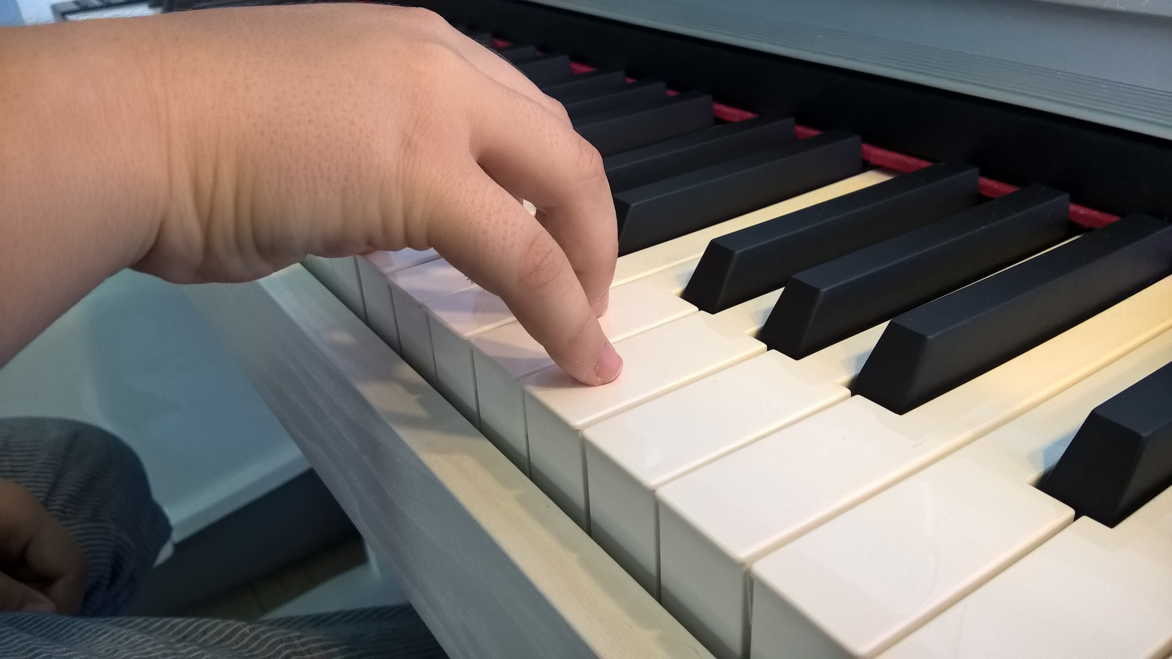 Rudolf Klusal - výuka na klavíru foto 2