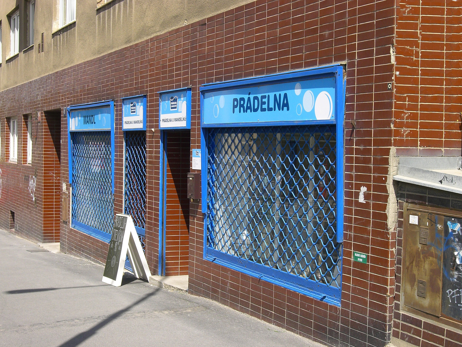 Prádelna u Mandelíků