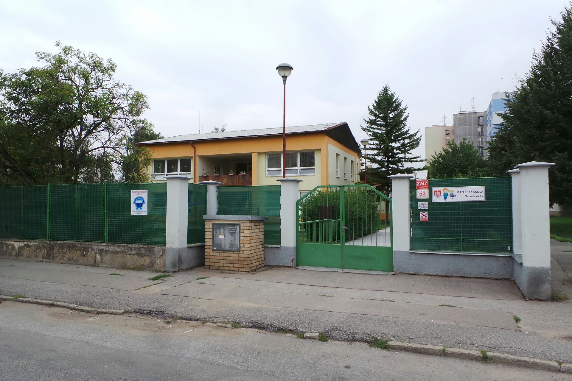 MŠ České Budějovice, Nerudova