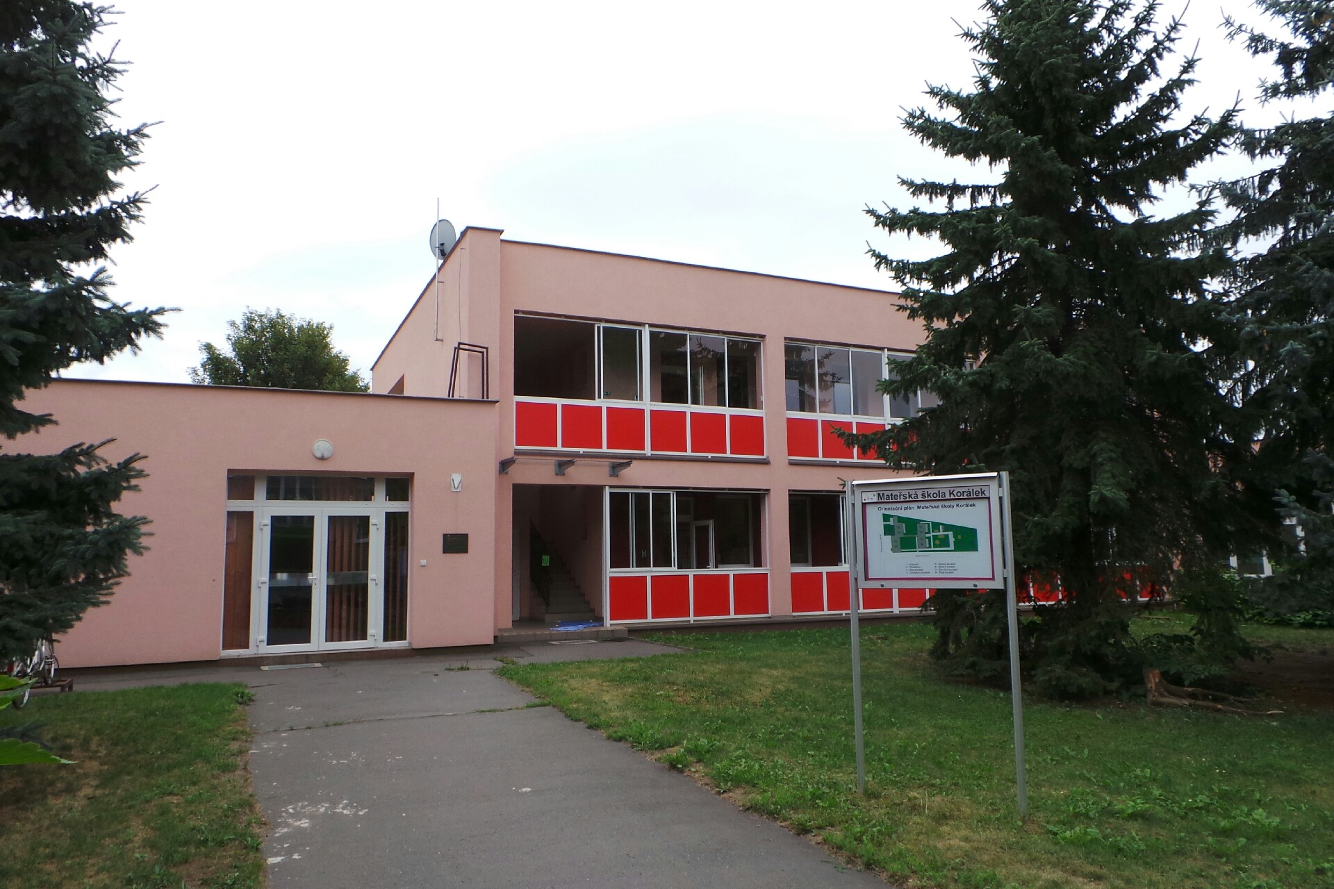 MŠ Korálek Pardubice, Rumunská