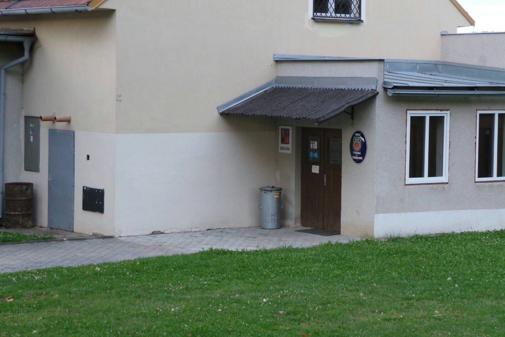 Vysoká u Příbramě - obecní úřad