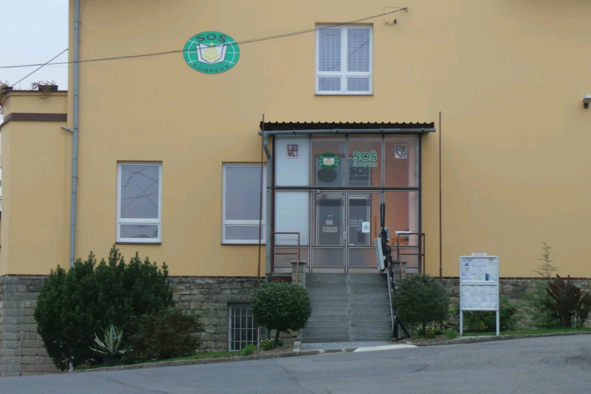 Střední odborná škola, Šumperk