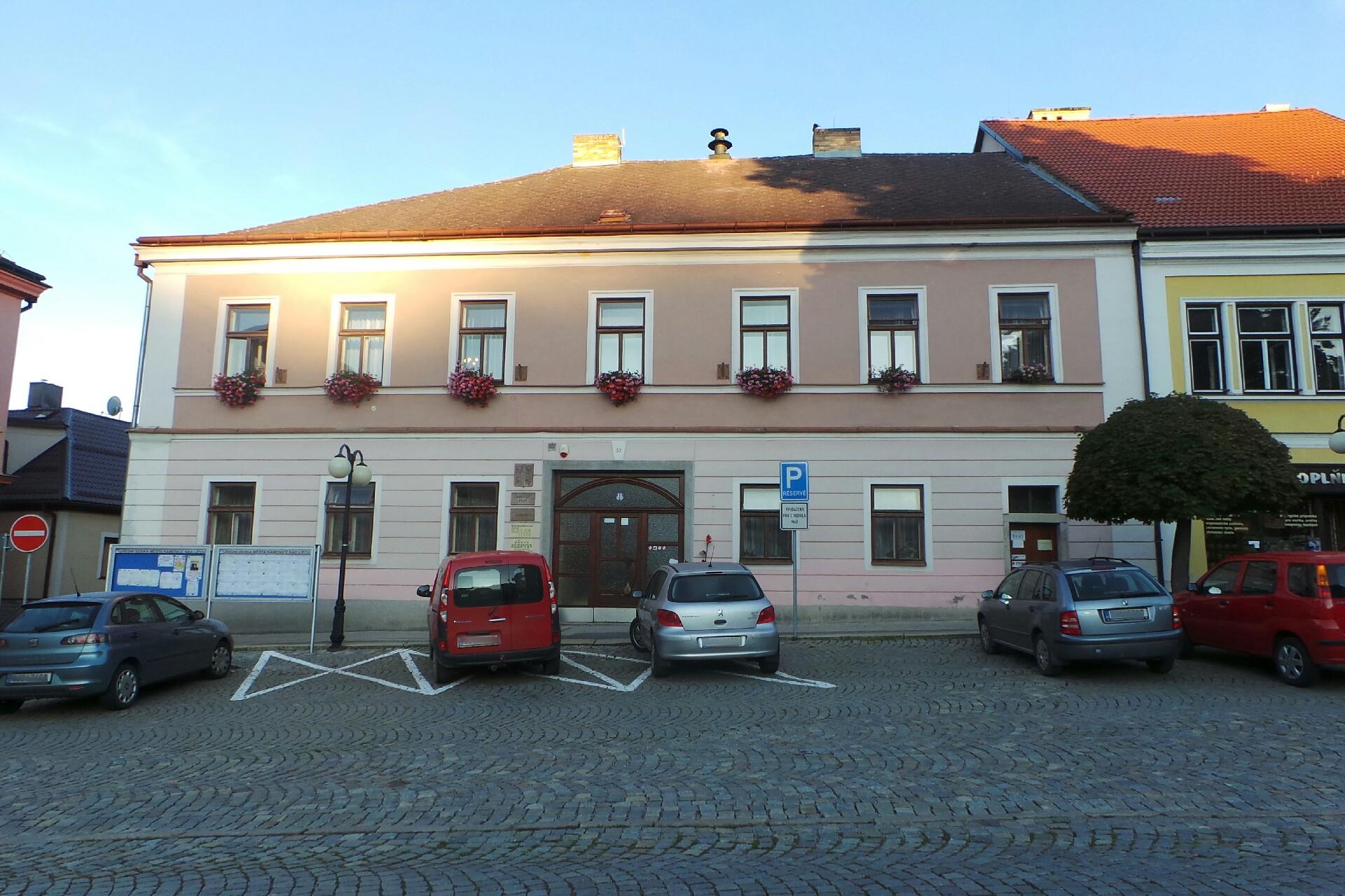 Kamenice nad Lipou - městský úřad