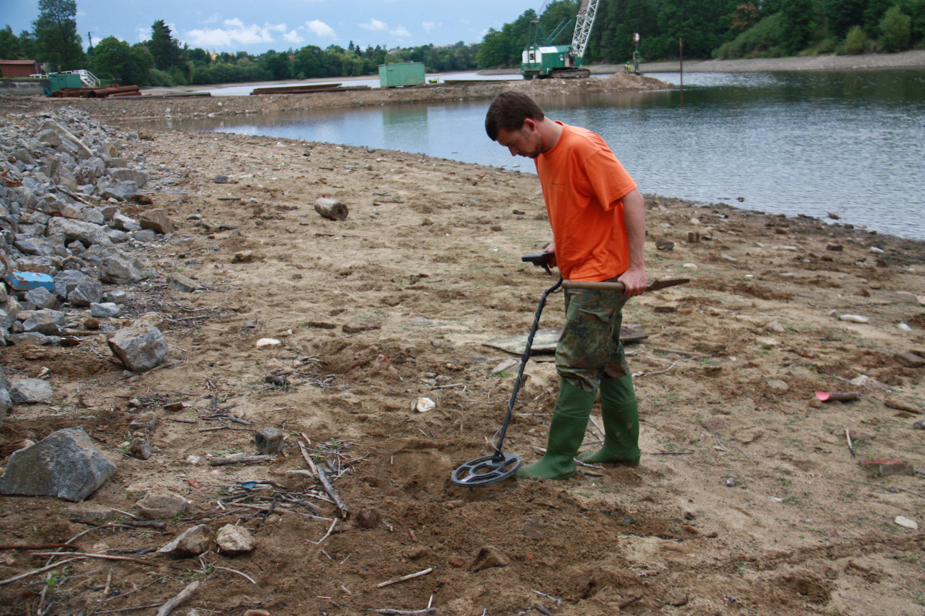 Pyrotechnický průzkum BORGATA s.r.o.