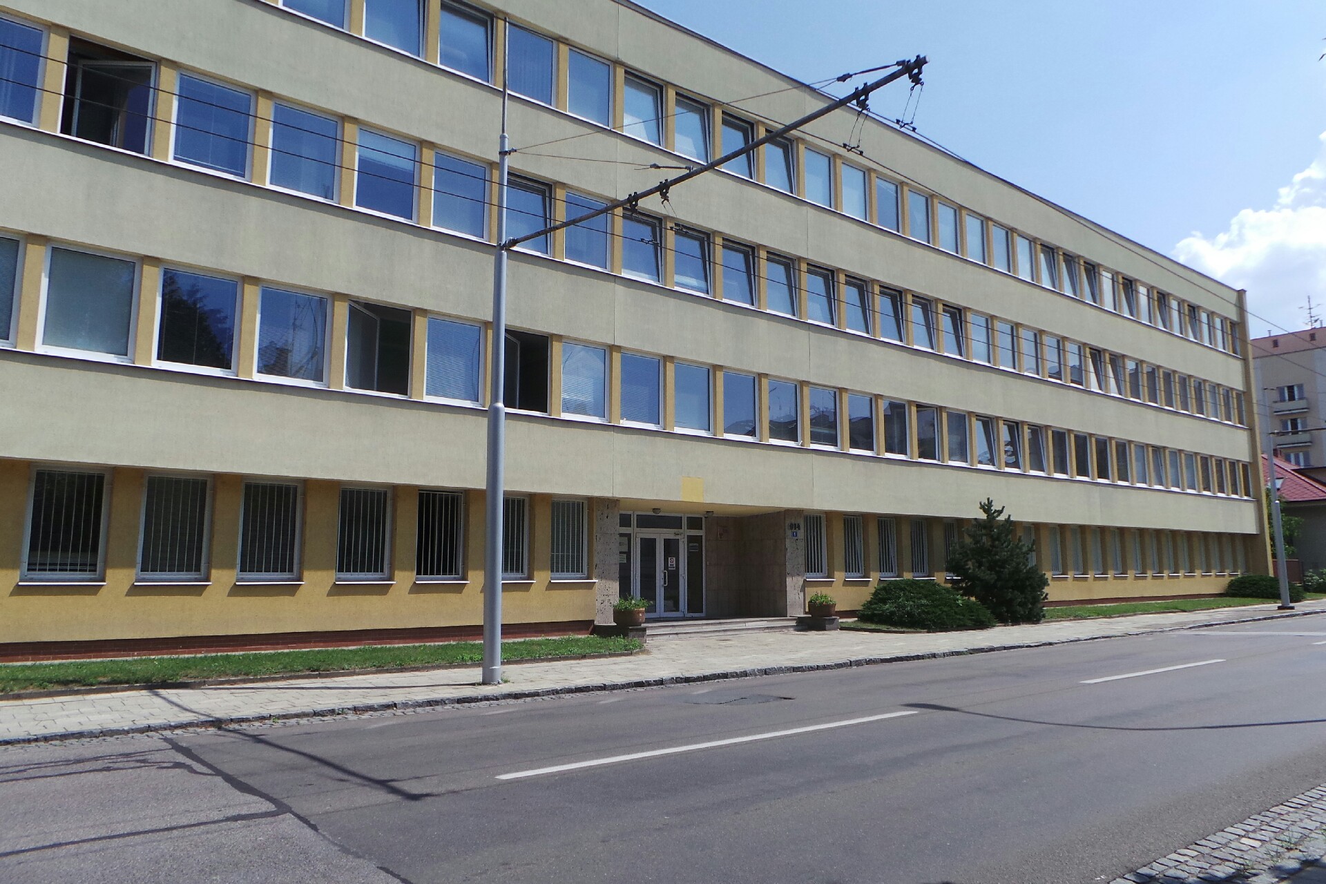 Krajská správa ČSÚ v Hradci Králové