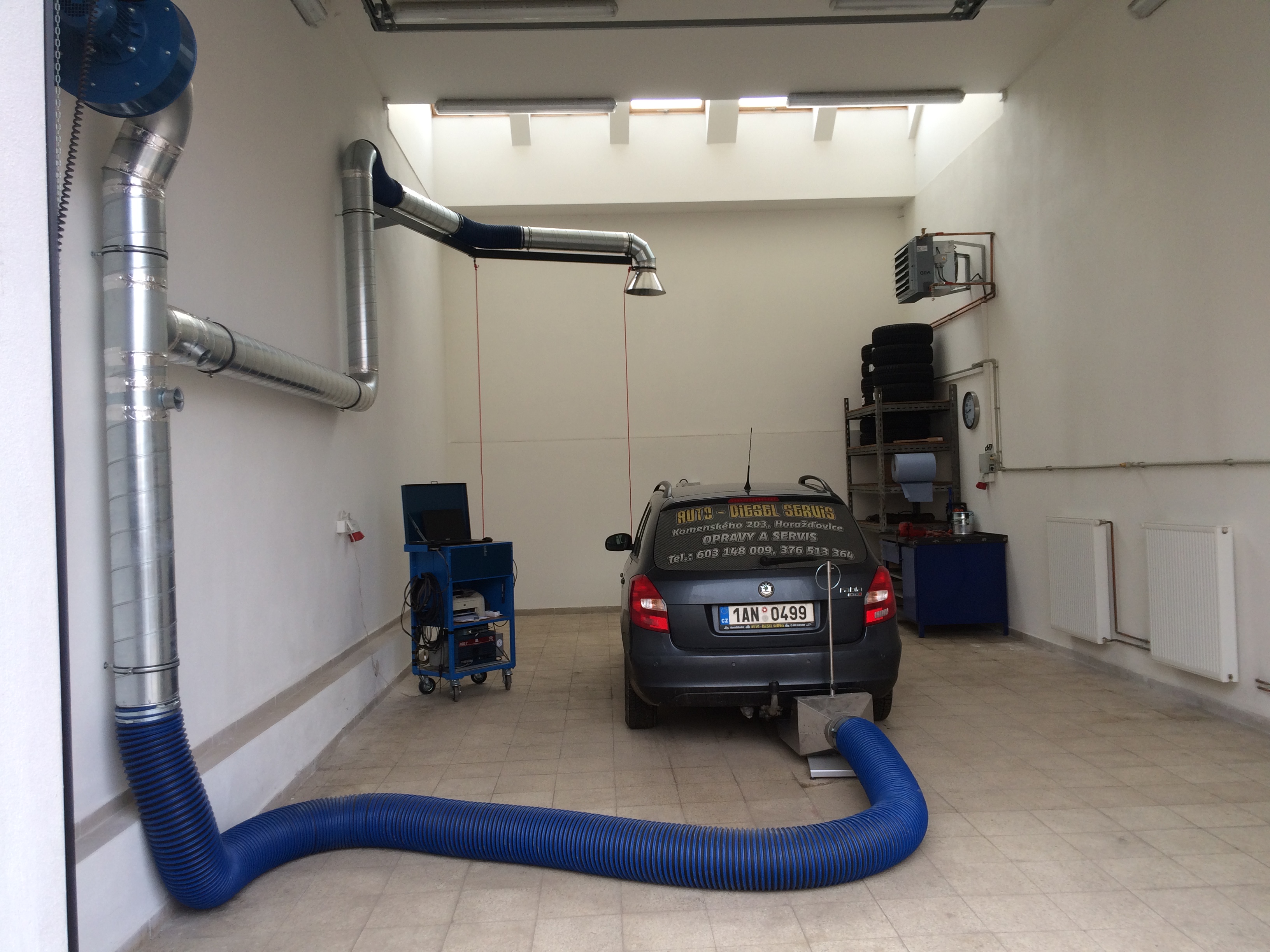 Auto-diesel servis, Stanislav Polena