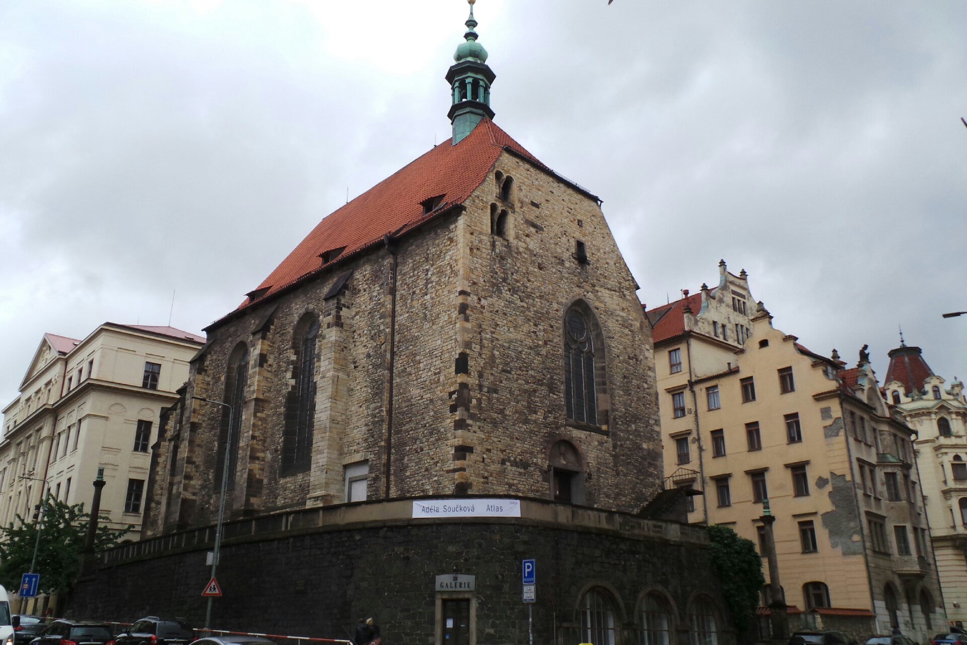 Kostel sv. Václava Na Zderaze