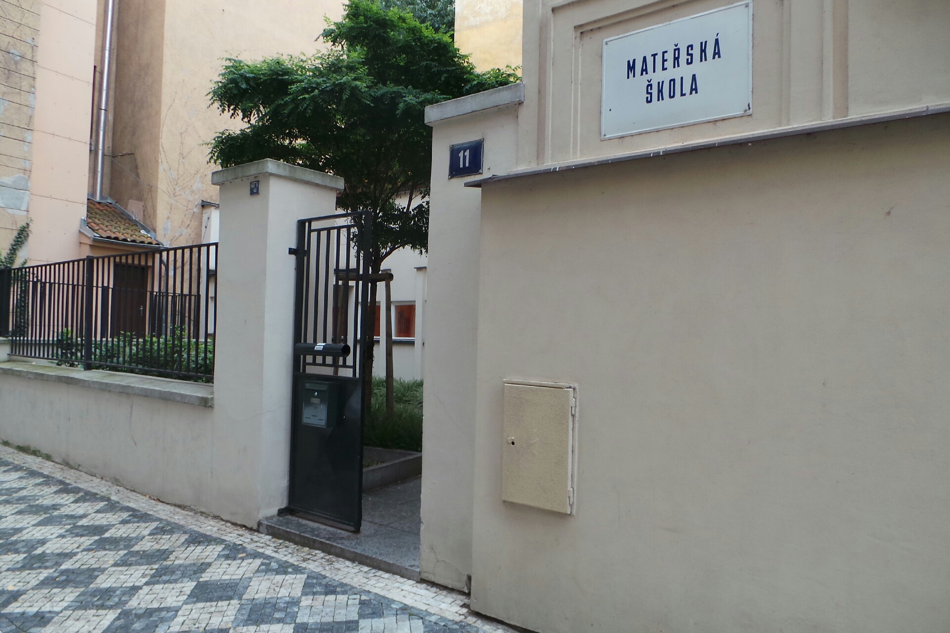 Mateřská škola Pštrossova