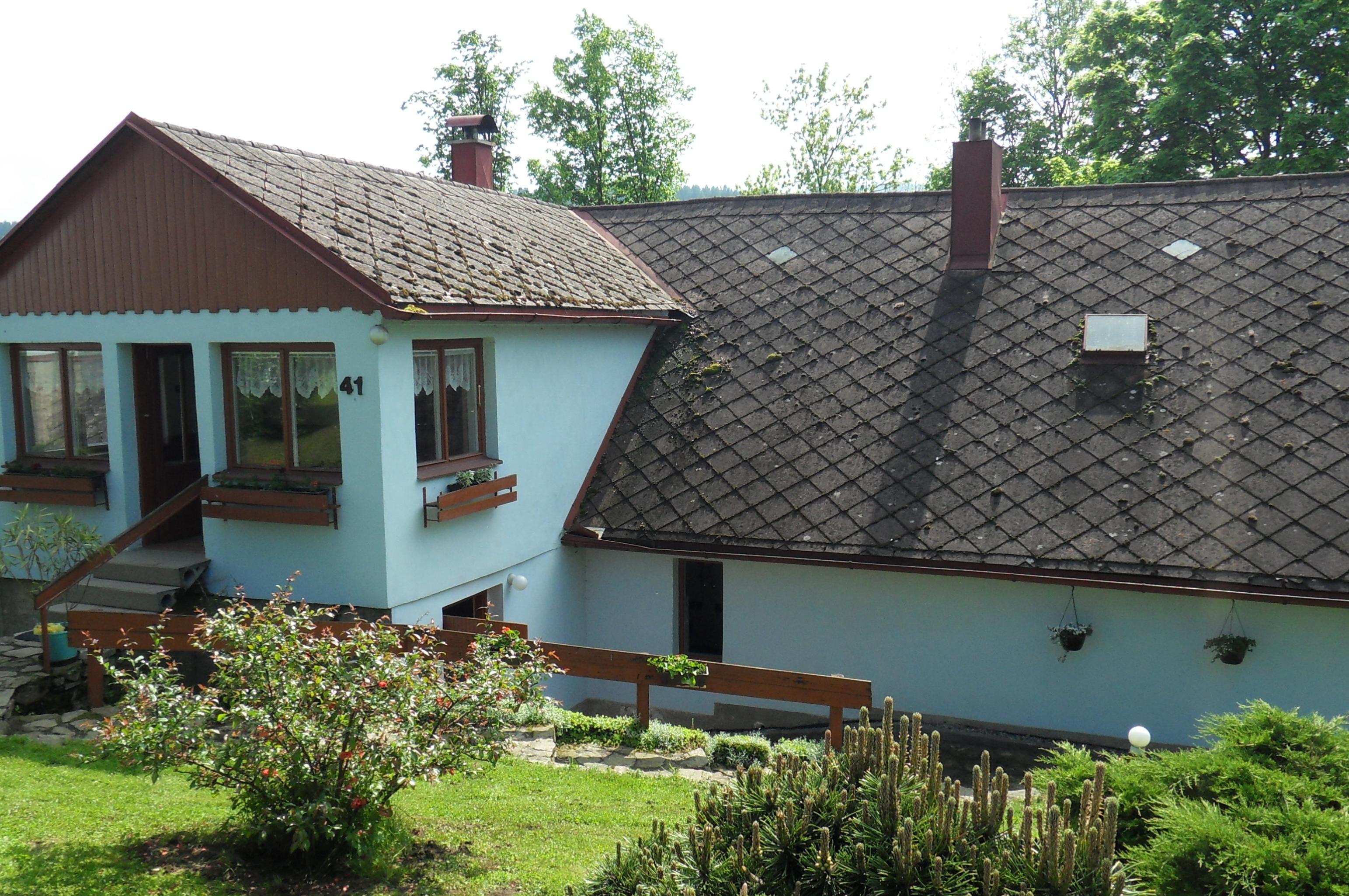 Chalupa Petrovice u Sušice