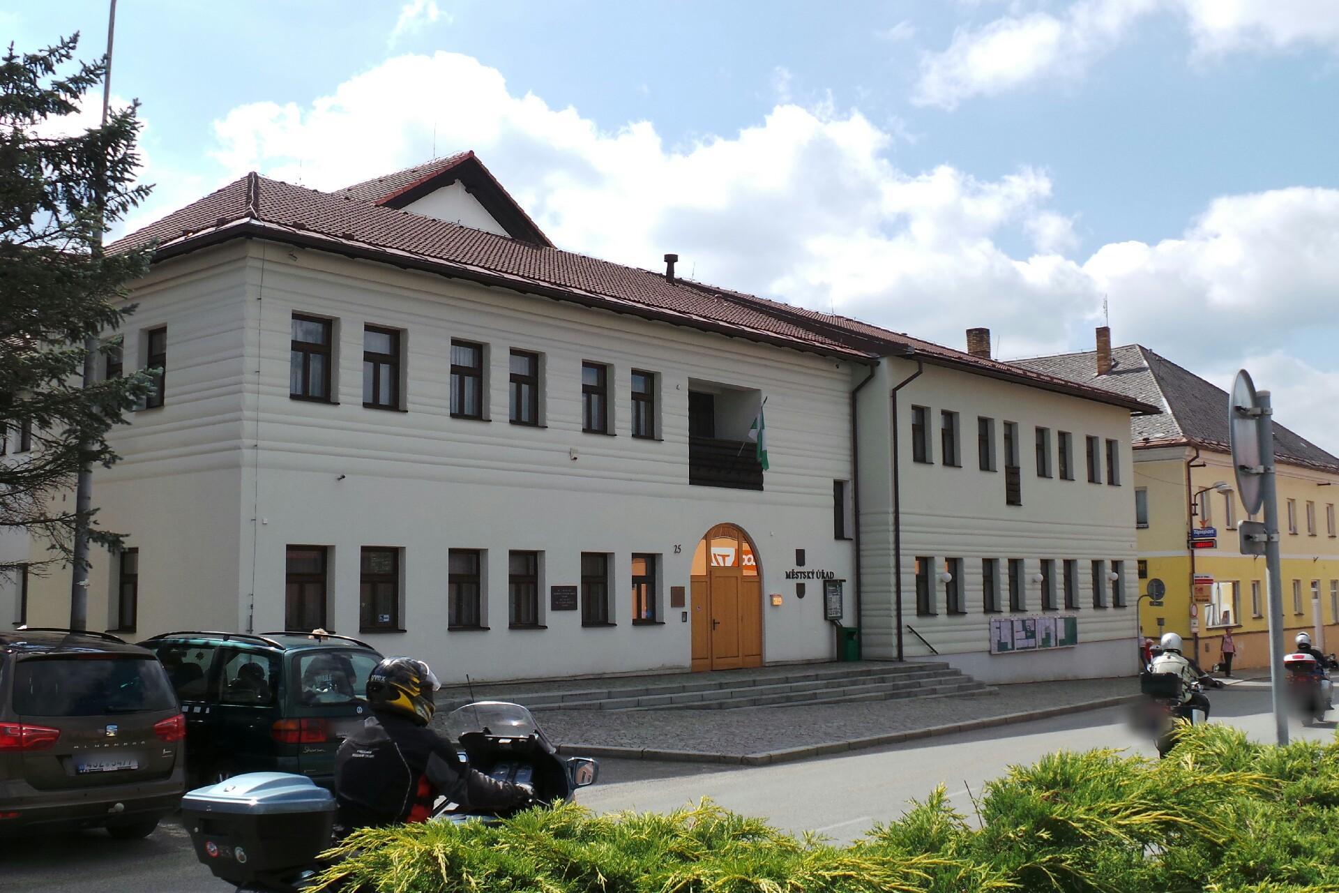 Volary - městský úřad