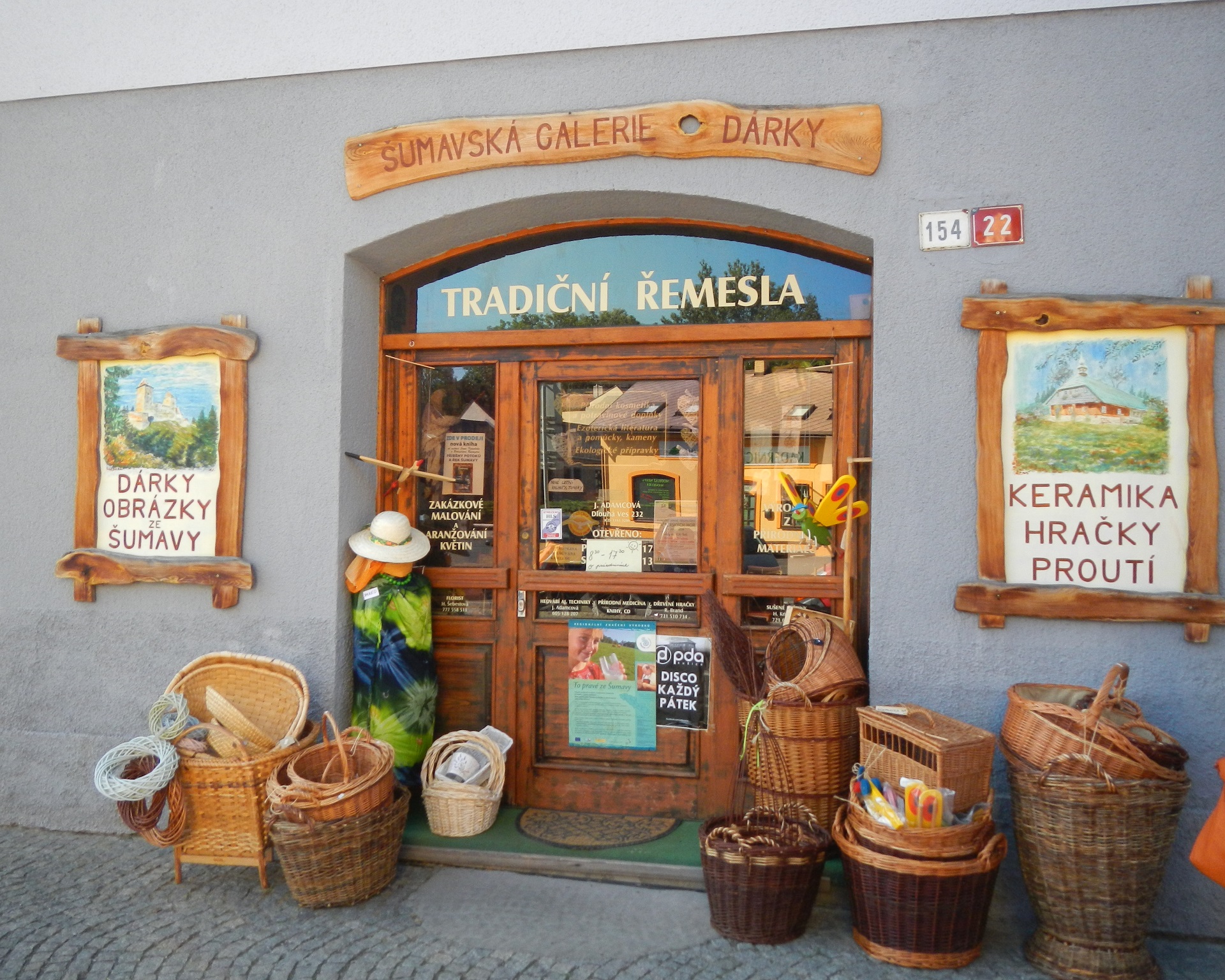 Tradiční řemesla - Šumavská galerie