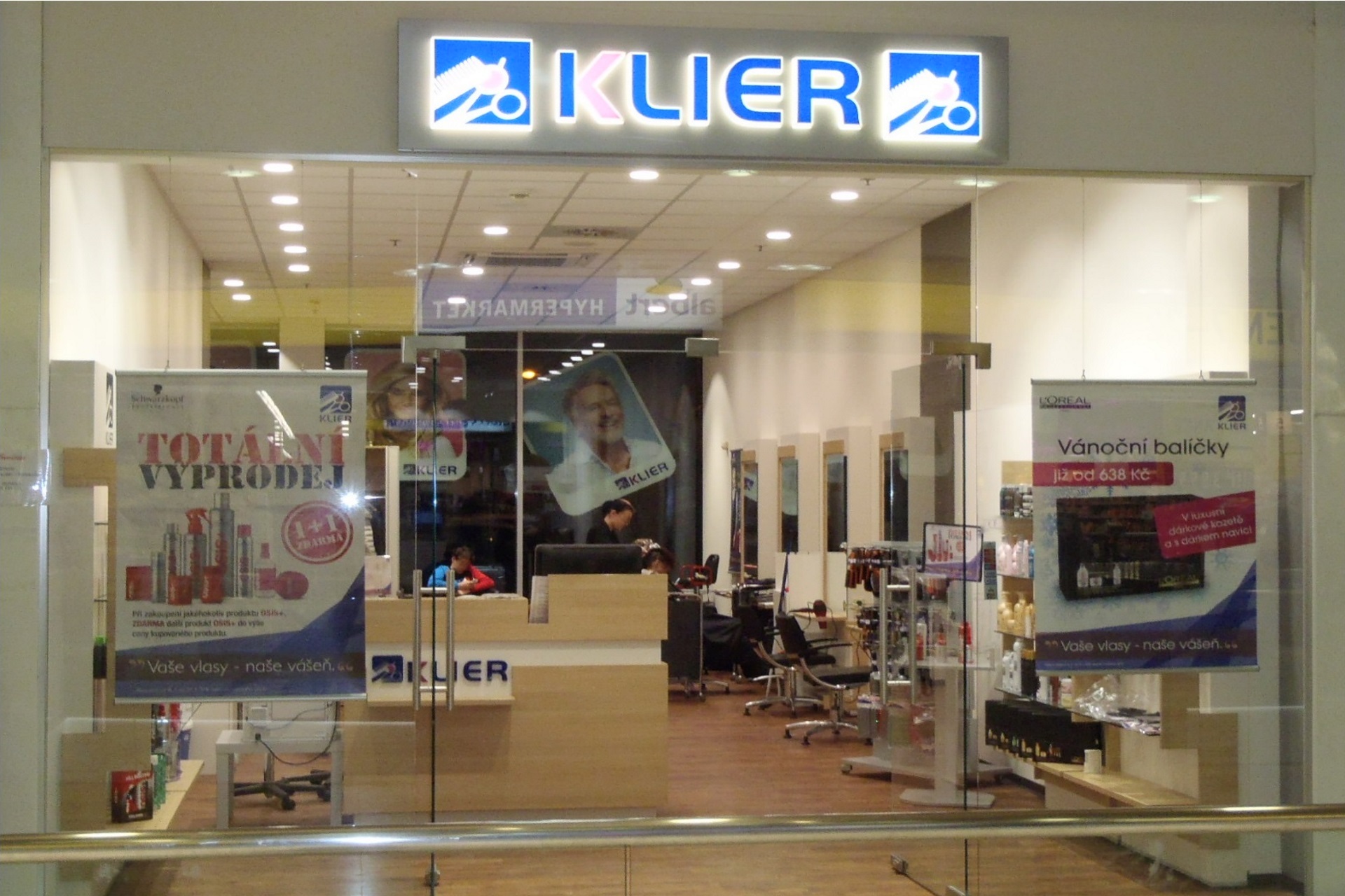 Kadeřnictví KLIER