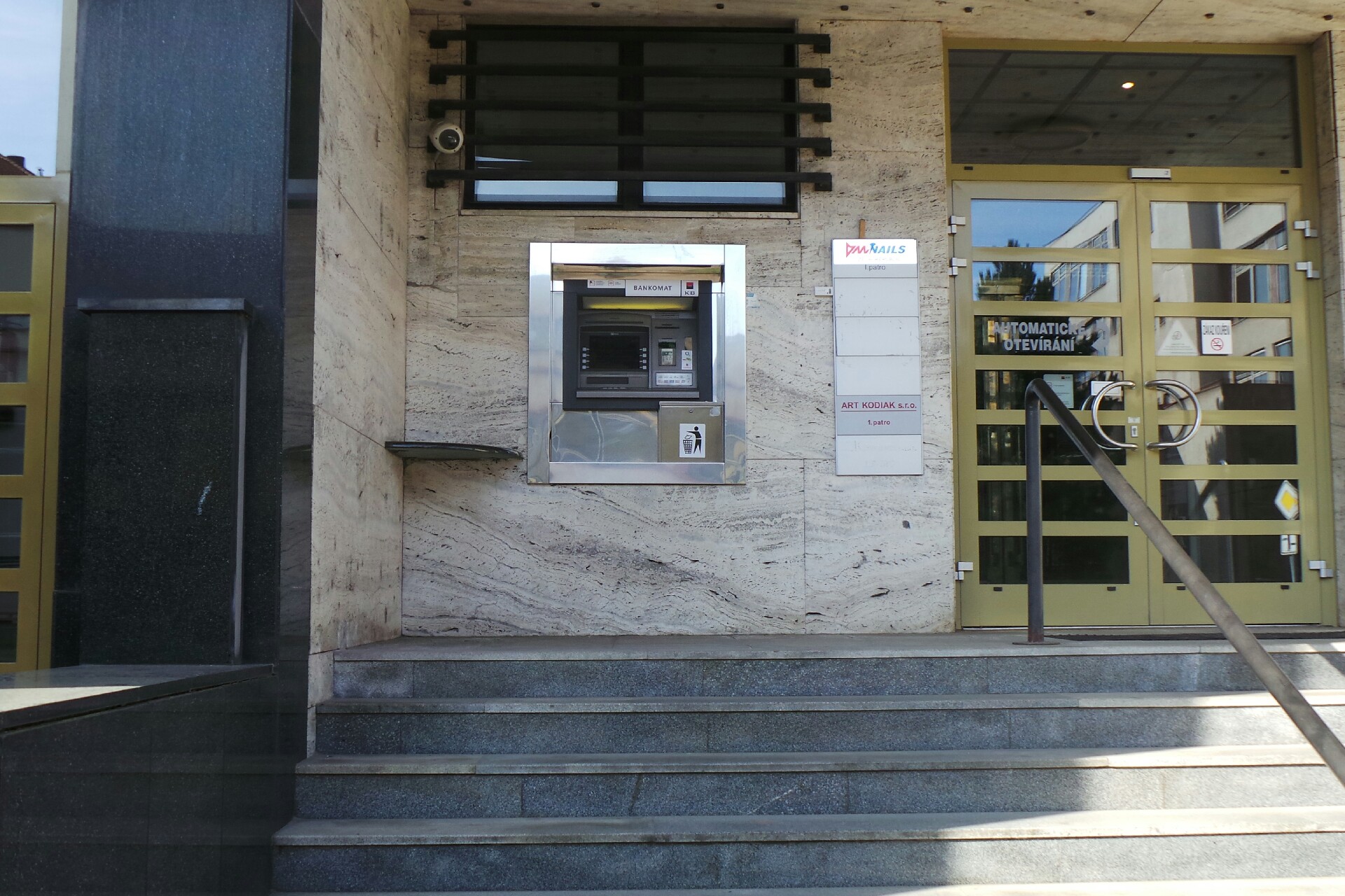 Bankomat Komerční banky