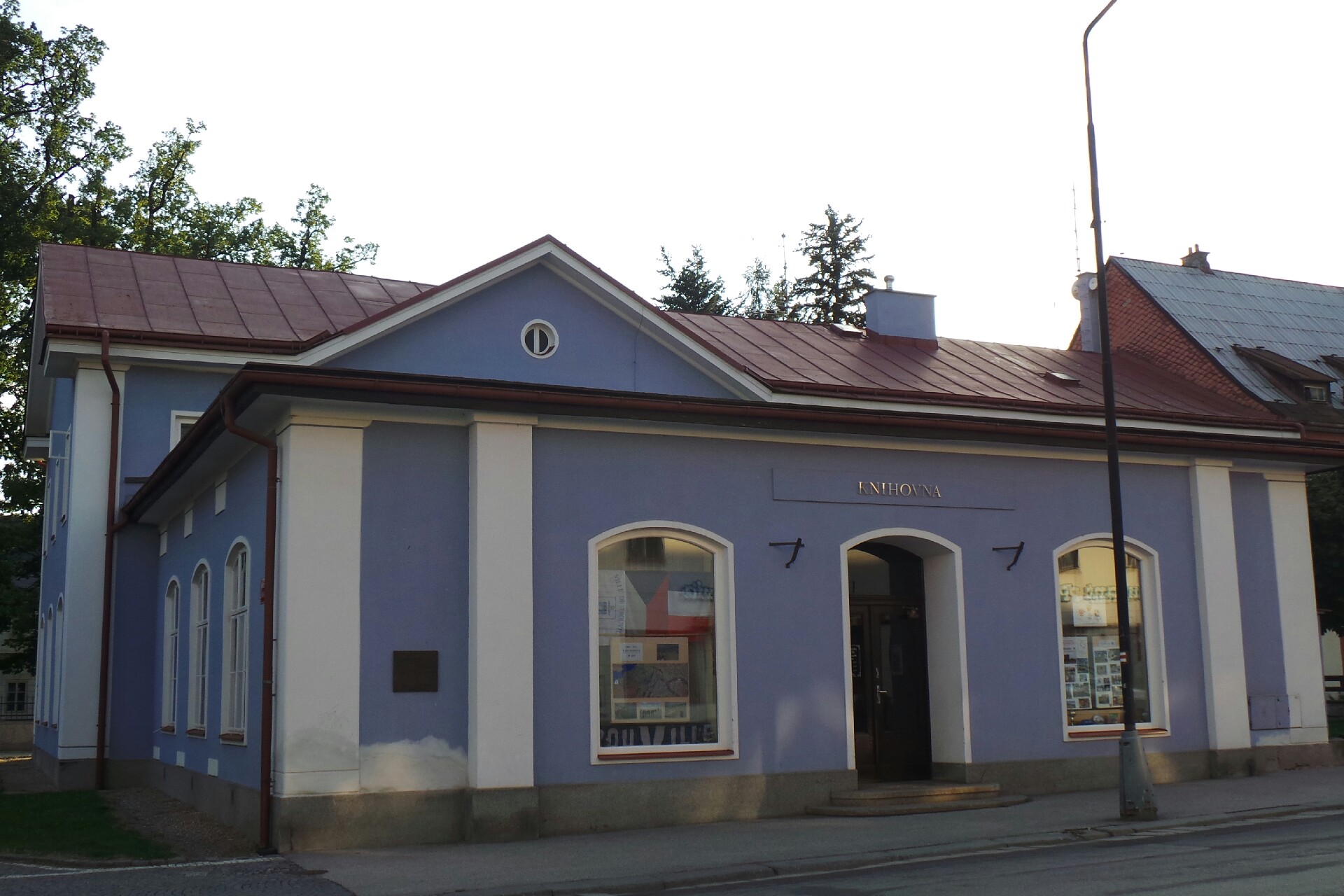 Městská knihovna Vrchlabí