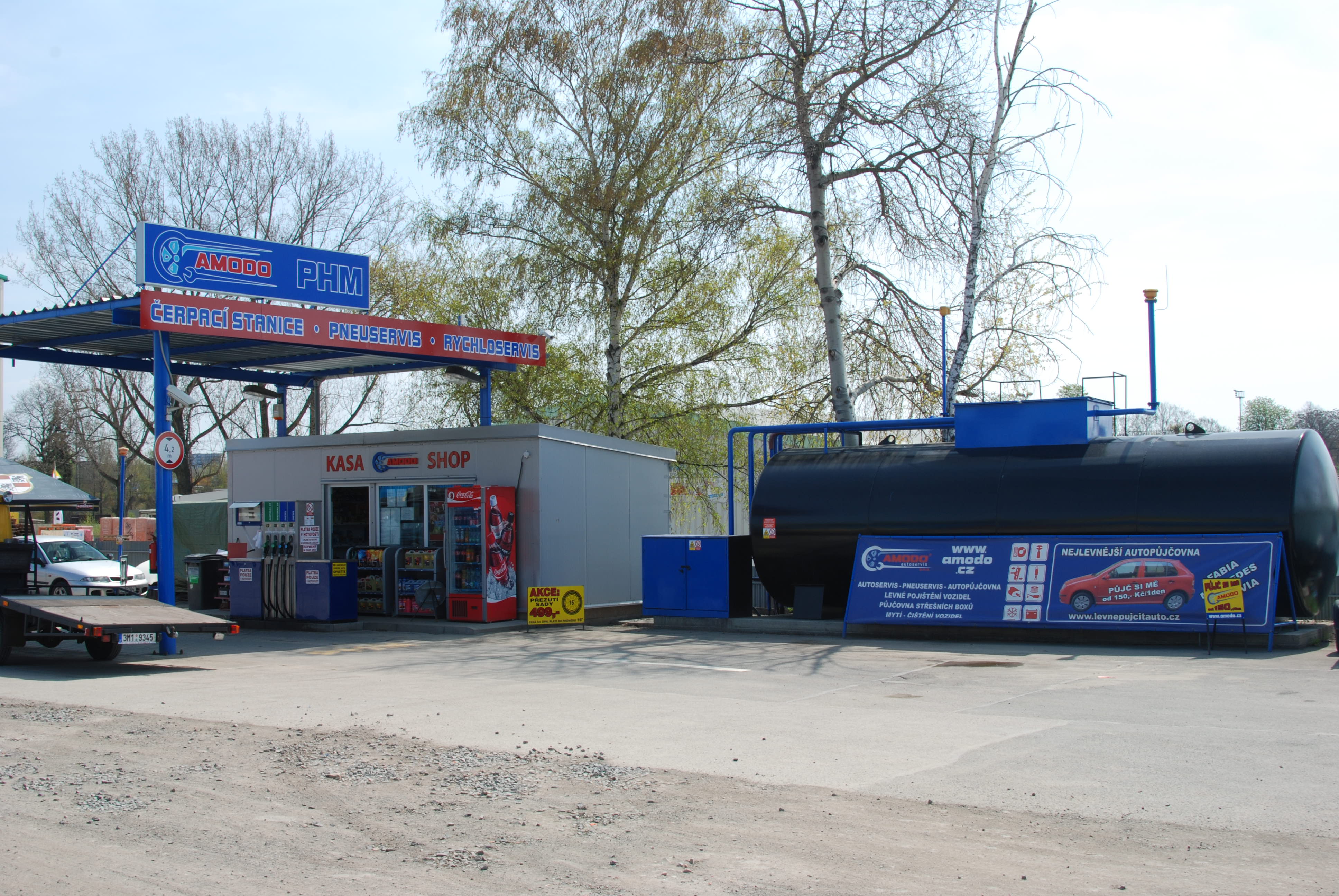 AMODO PHM - Čerpací stanice foto 3