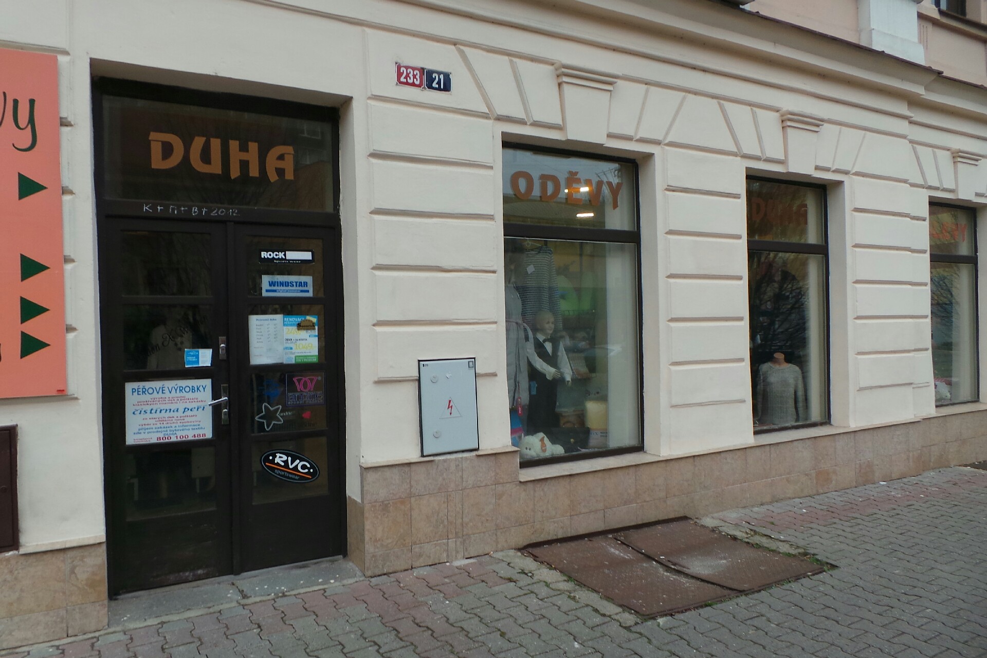 Čistírna peří Mareš