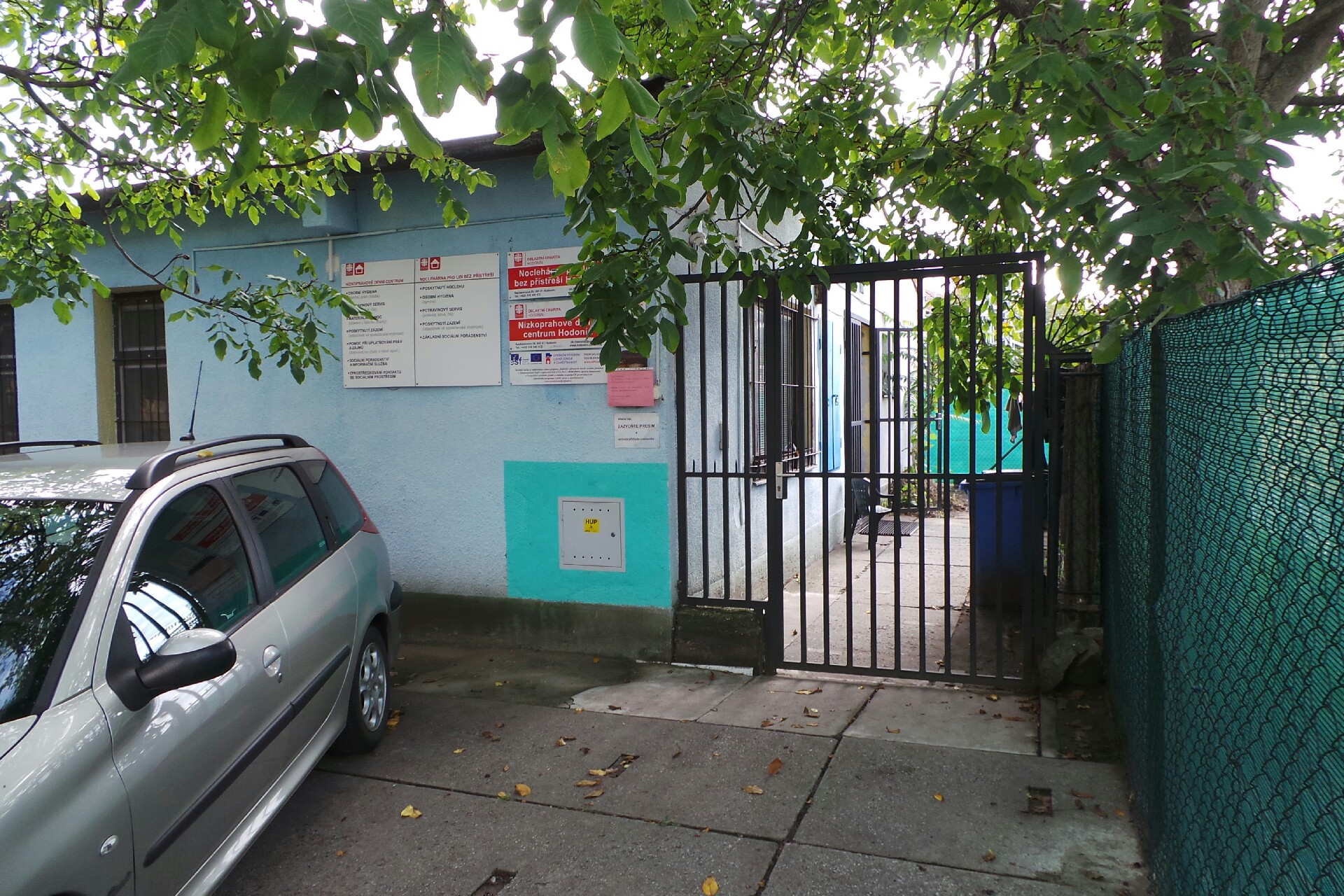 Oblastní charita Hodonín - Charitní ubytovna Hodonín