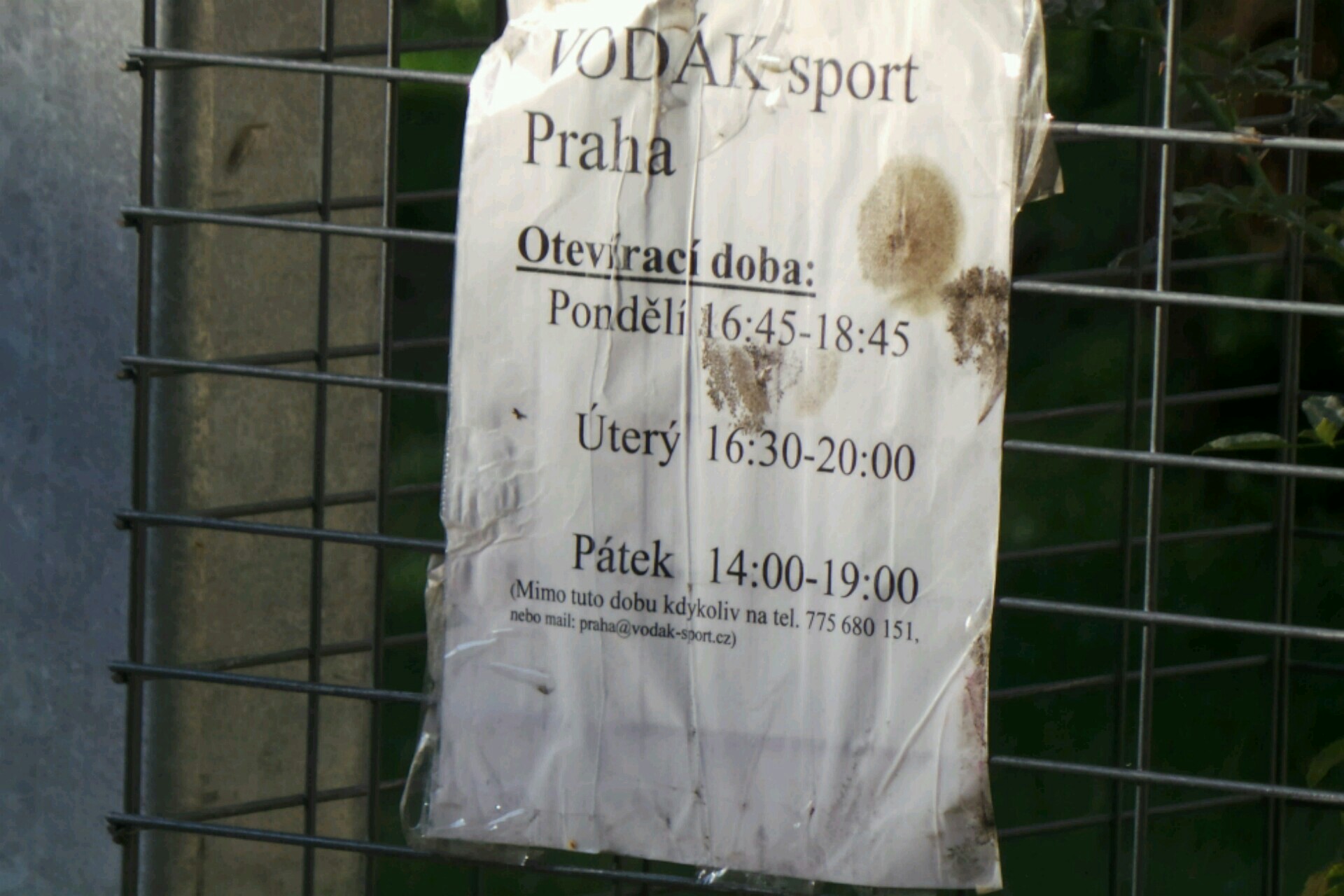 VODÁK sport, s.r.o. foto 2