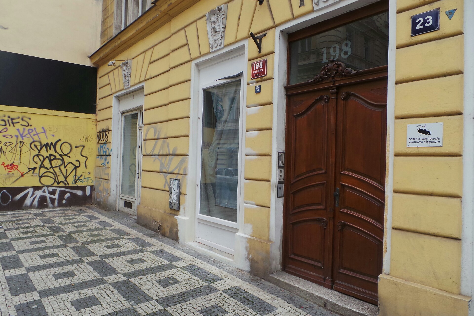 Družstvo Pštrossova 23