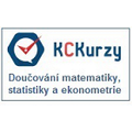 logo KCKurzy- doučování matematiky, statistiky a ekonometrie
