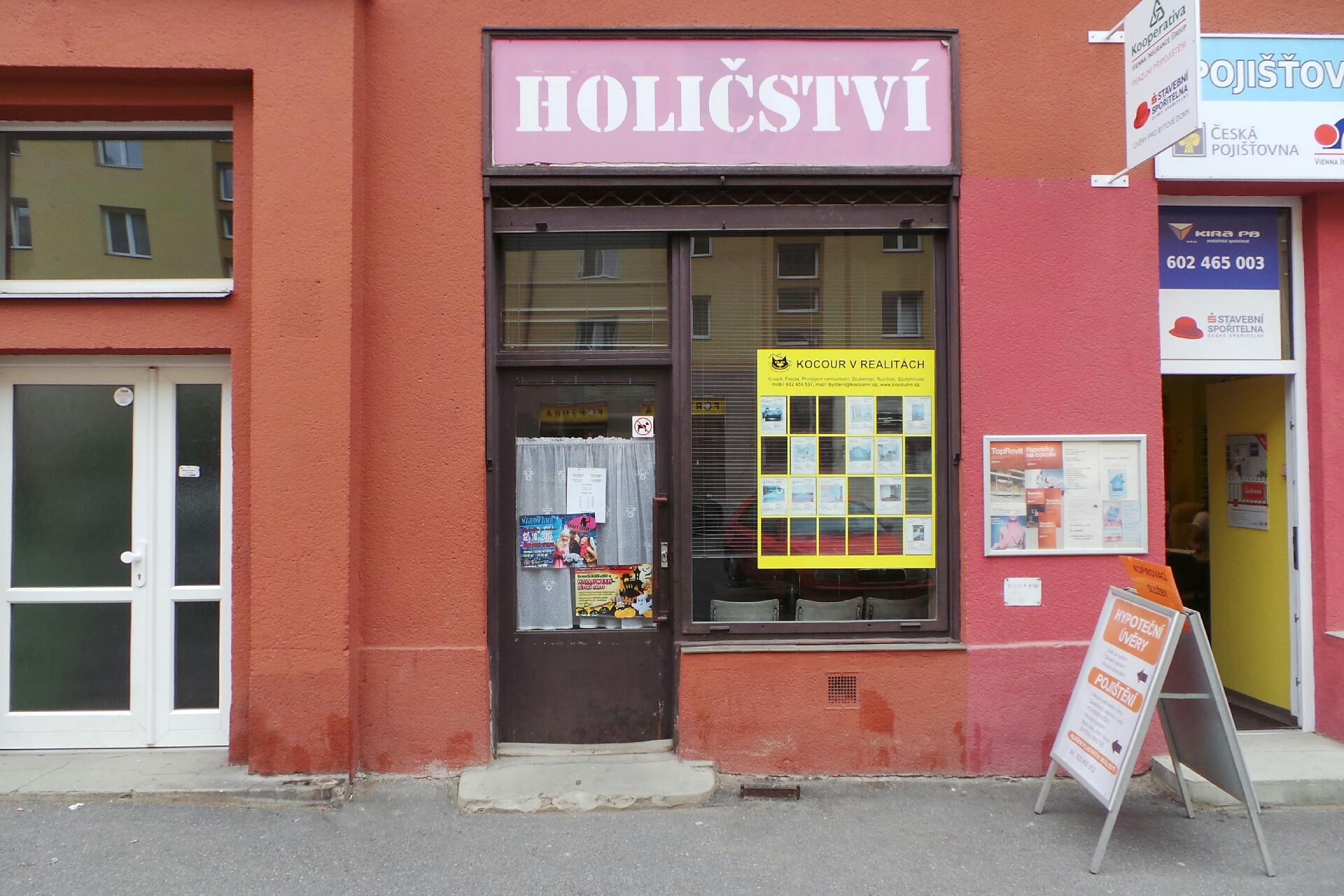 Michaela Cízová holičství