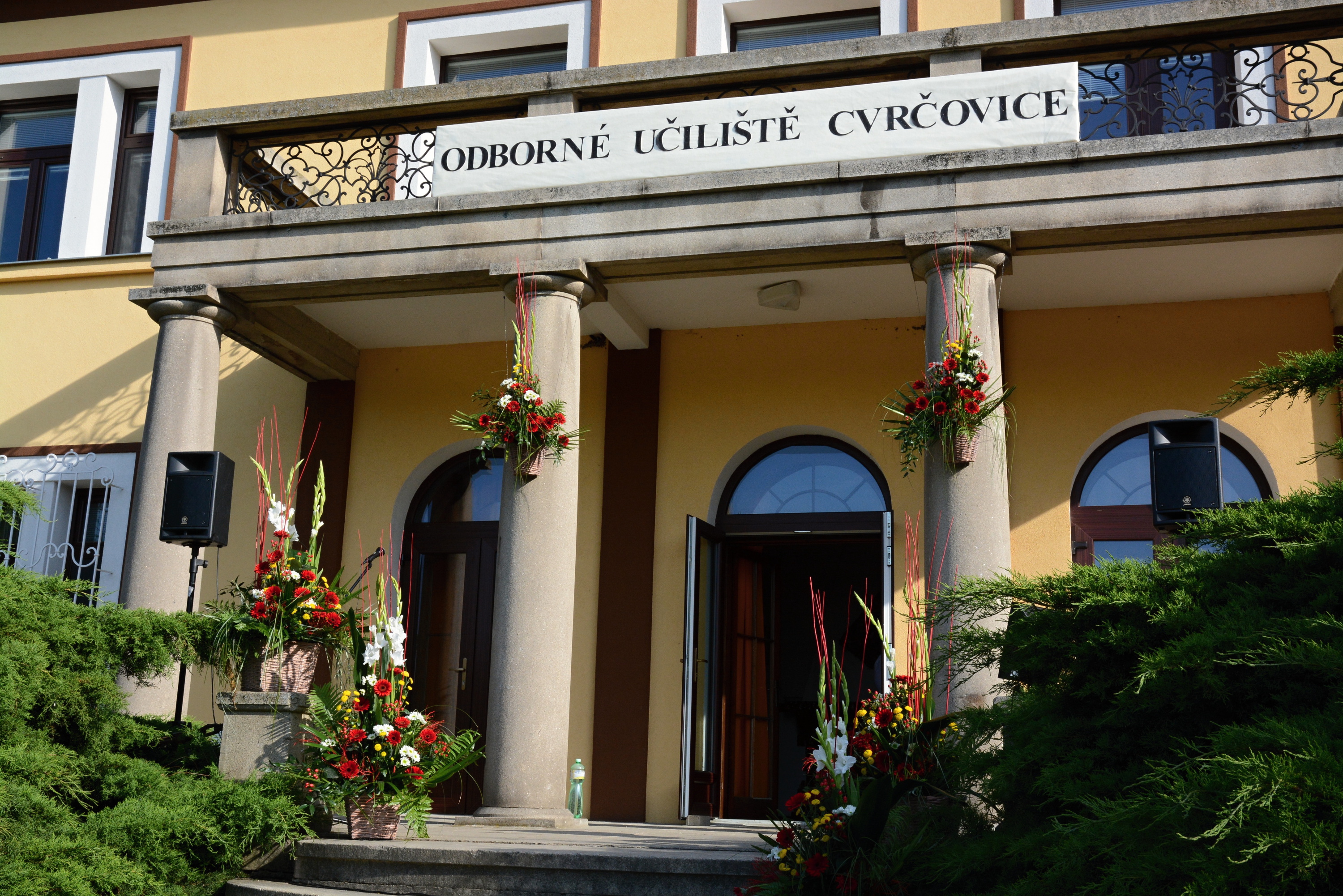 Odborné učiliště Cvrčovice