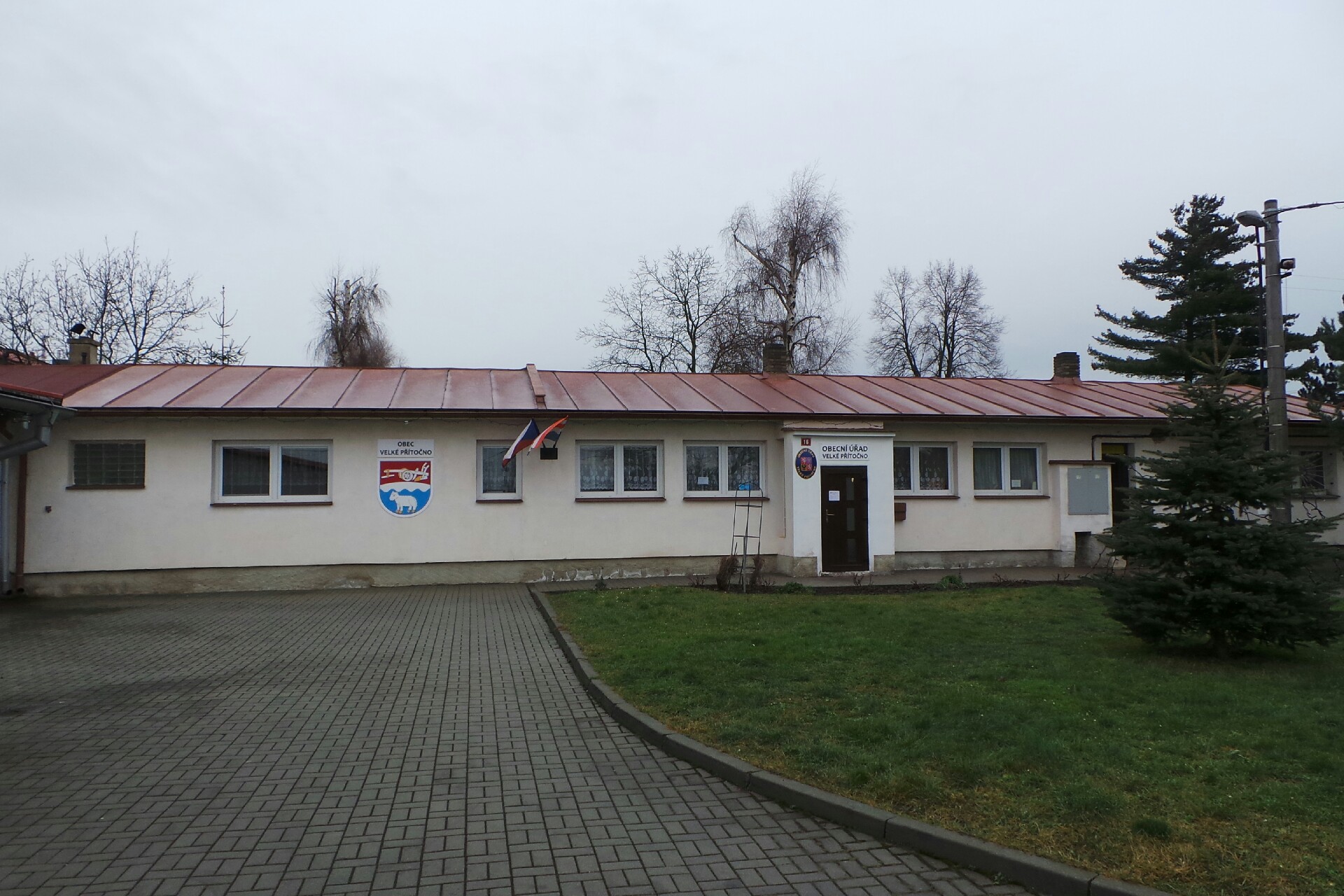 Velké Přítočno - obecní úřad