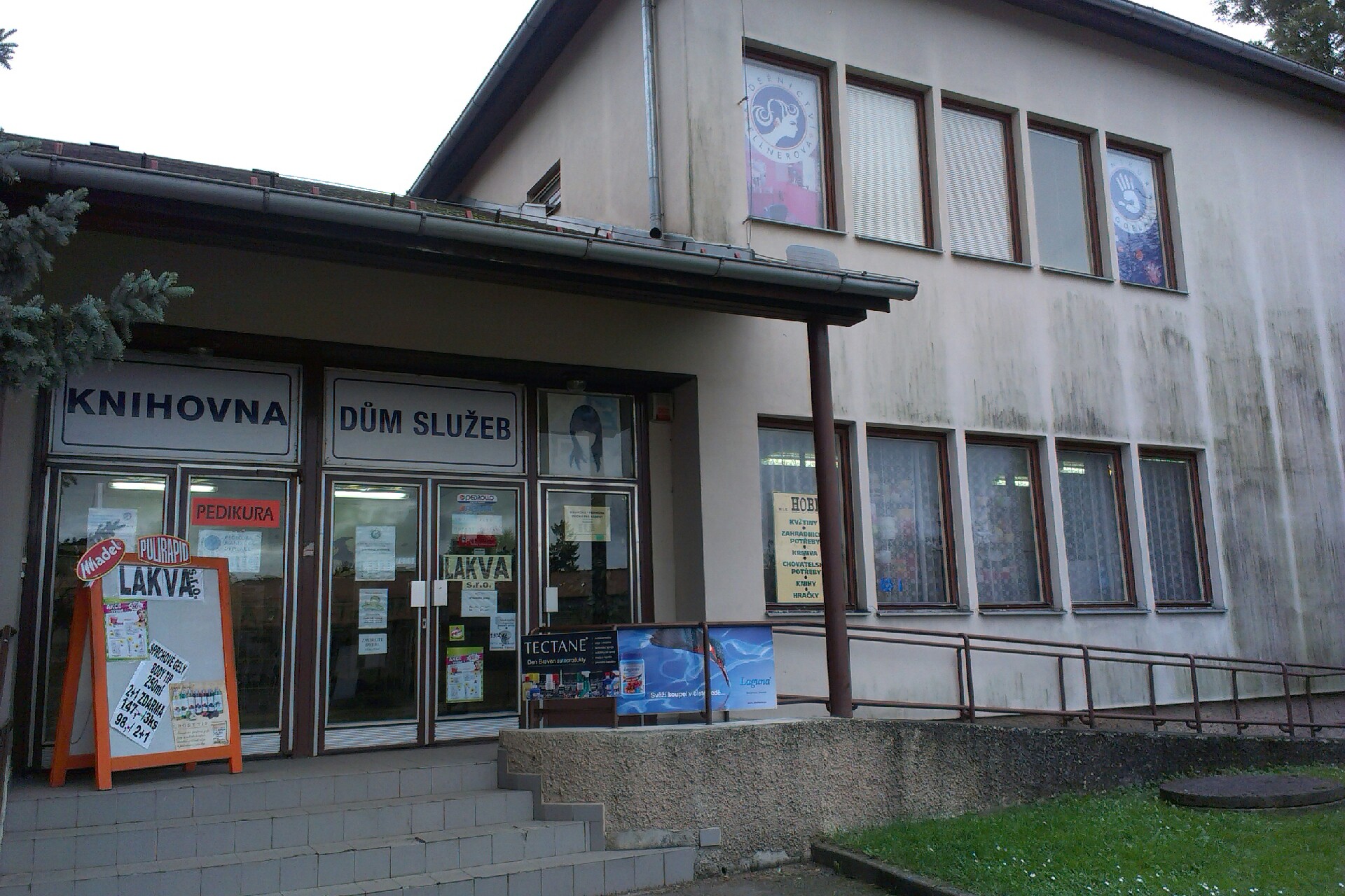 Obecní knihovna Bohuňovice