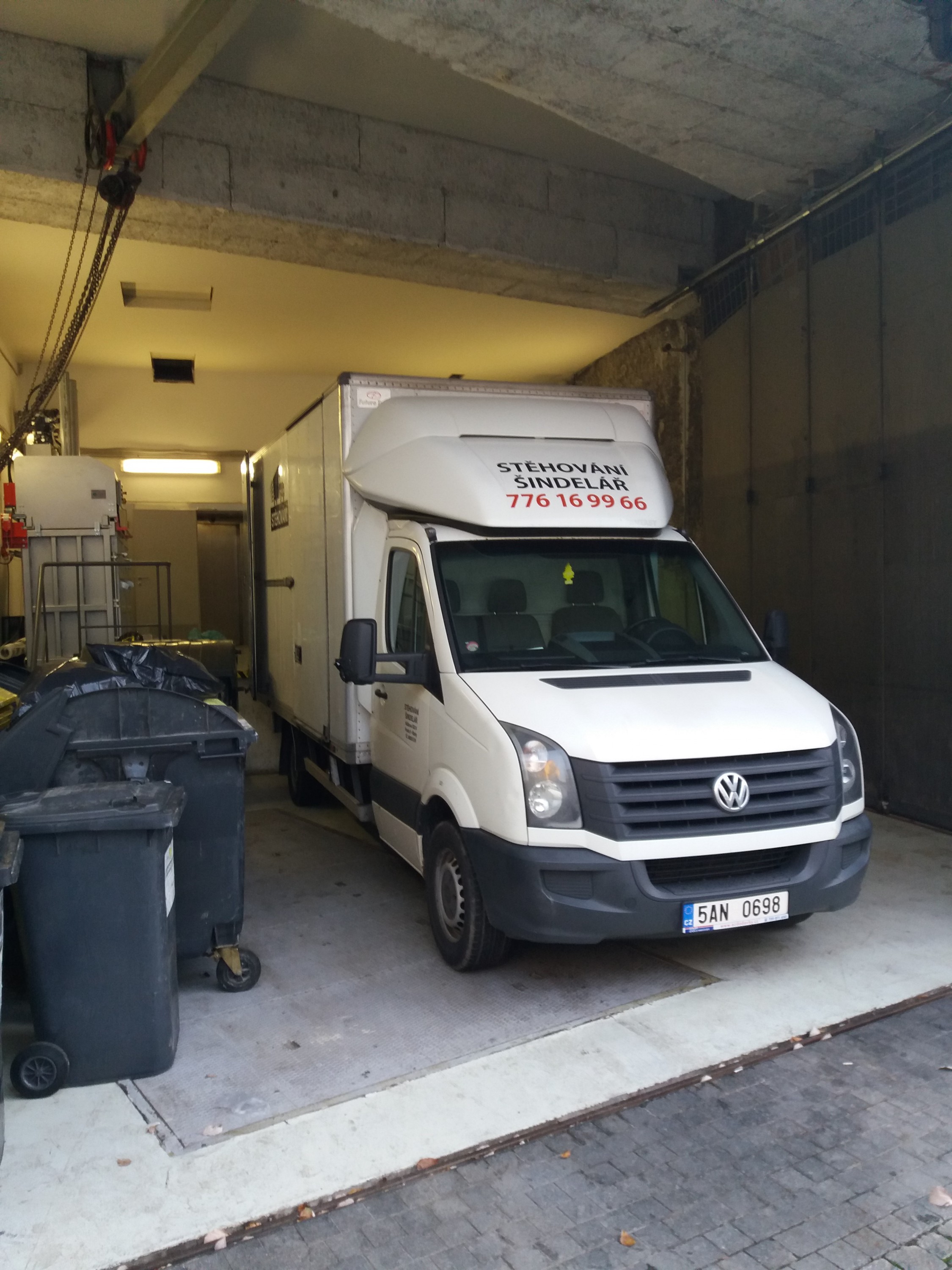 Stěhování Šindelář foto 4