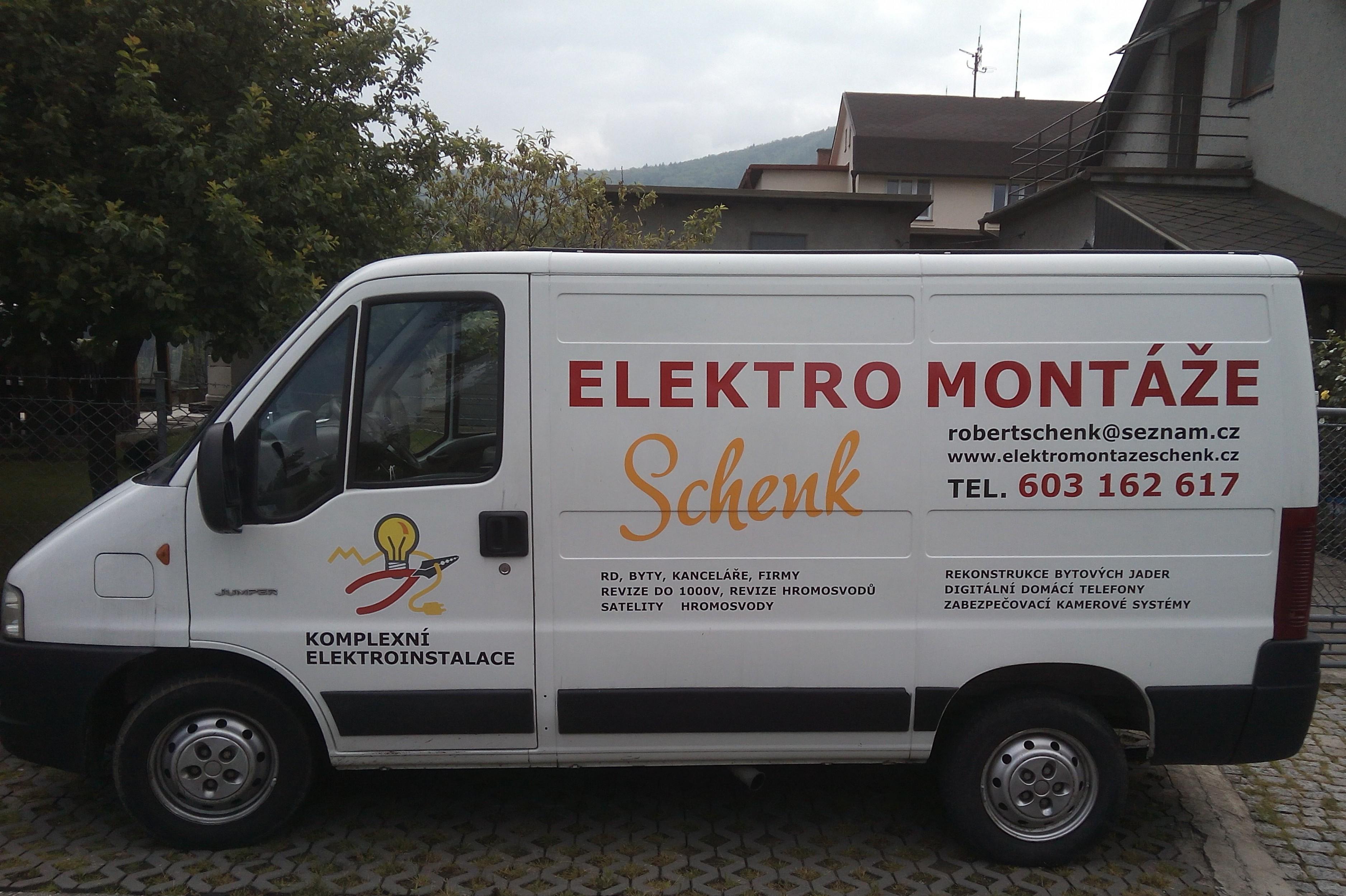 Elektromontáže Schenk