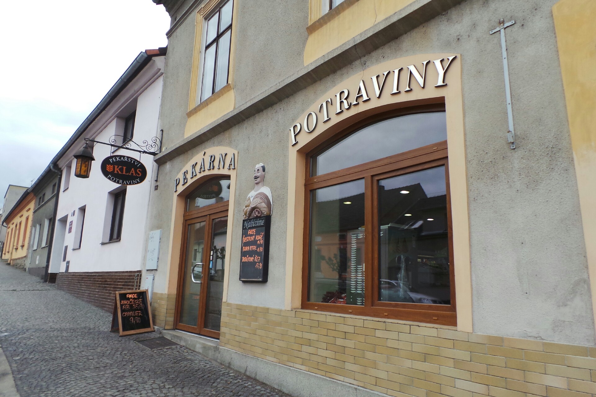 Pekařství, potraviny Klas