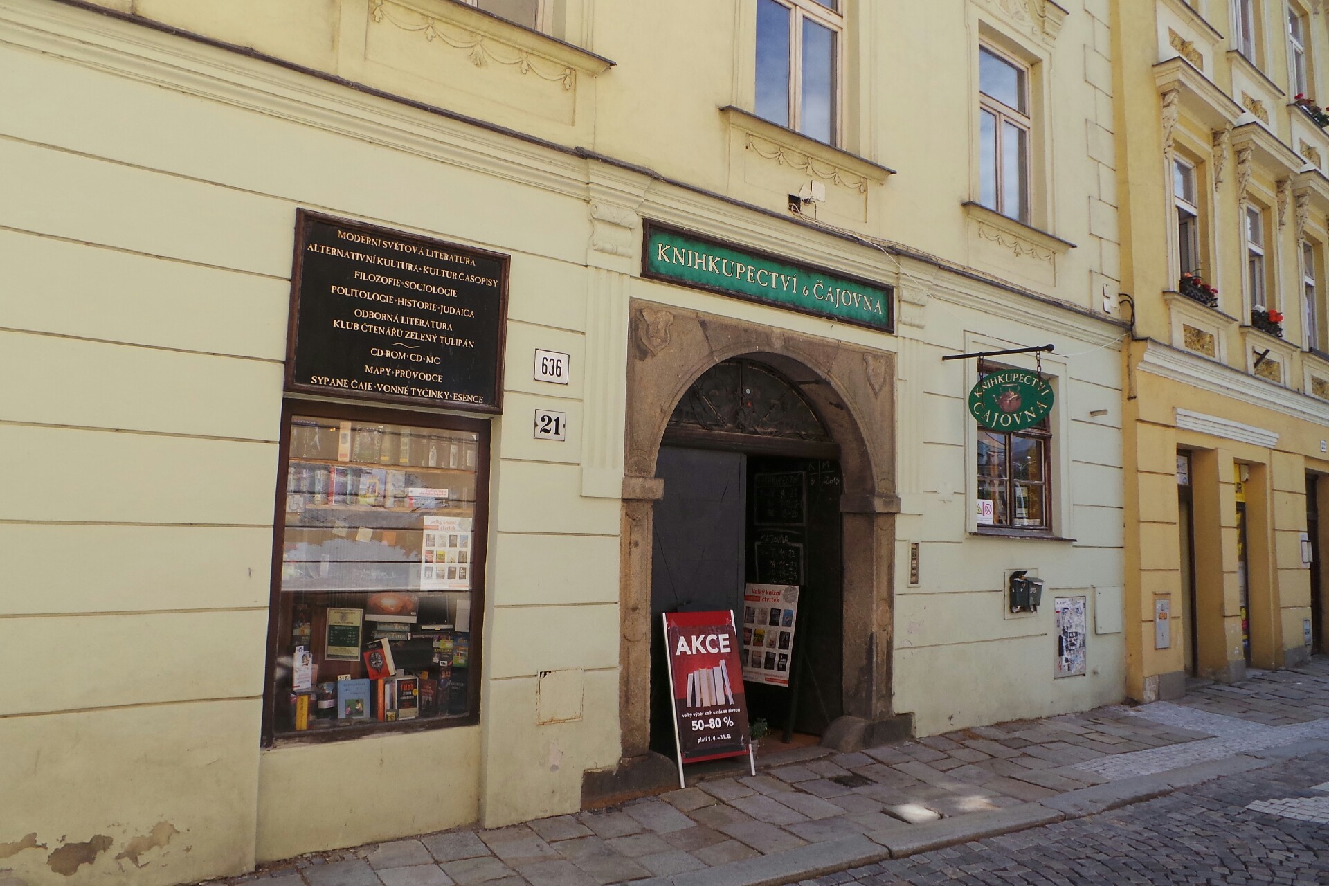 Knihkupectví Kuba & Pařízek