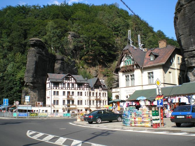 Turistické informační centrum Hřensko