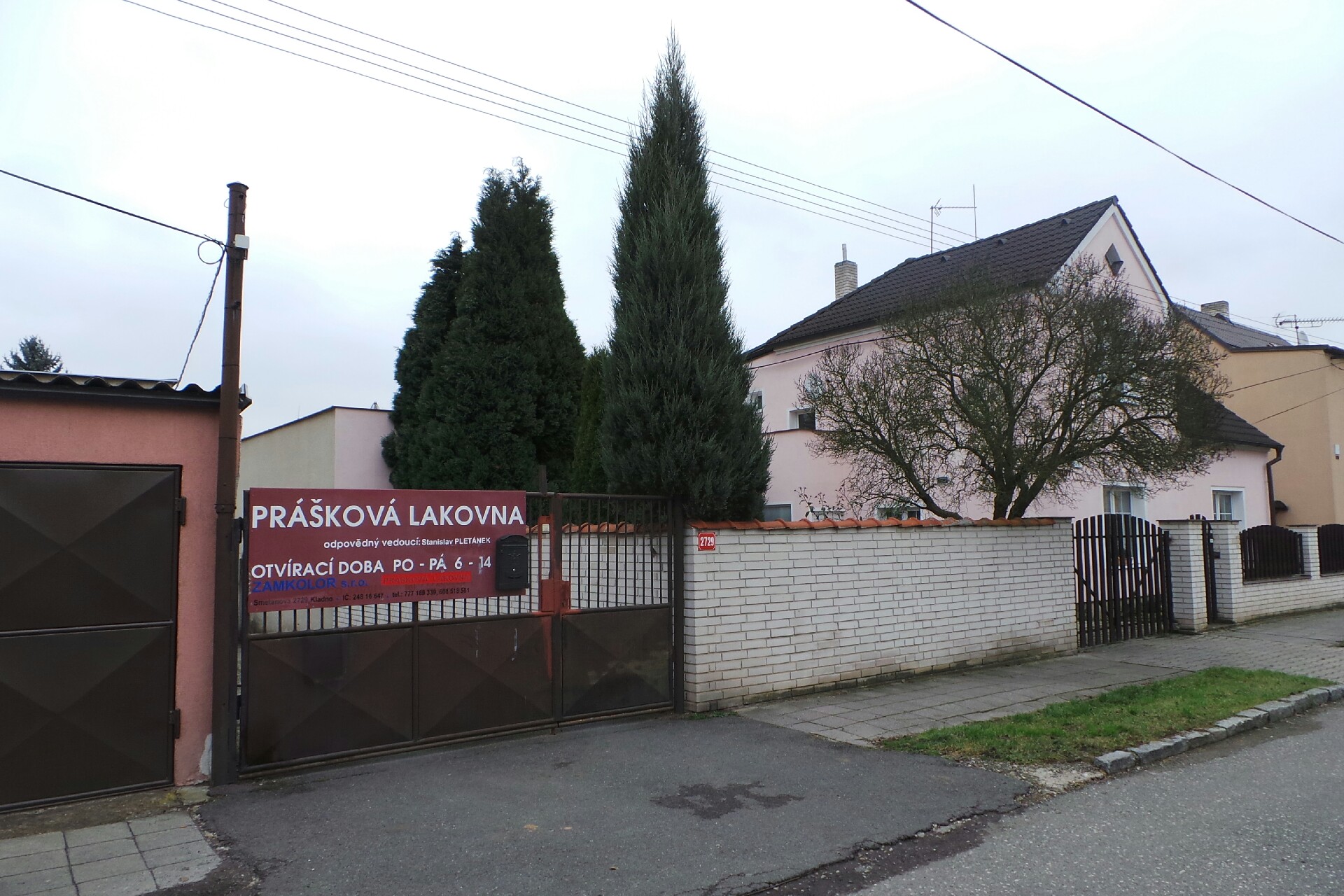 ZAMKOLOR, s.r.o. - Prášková lakovna