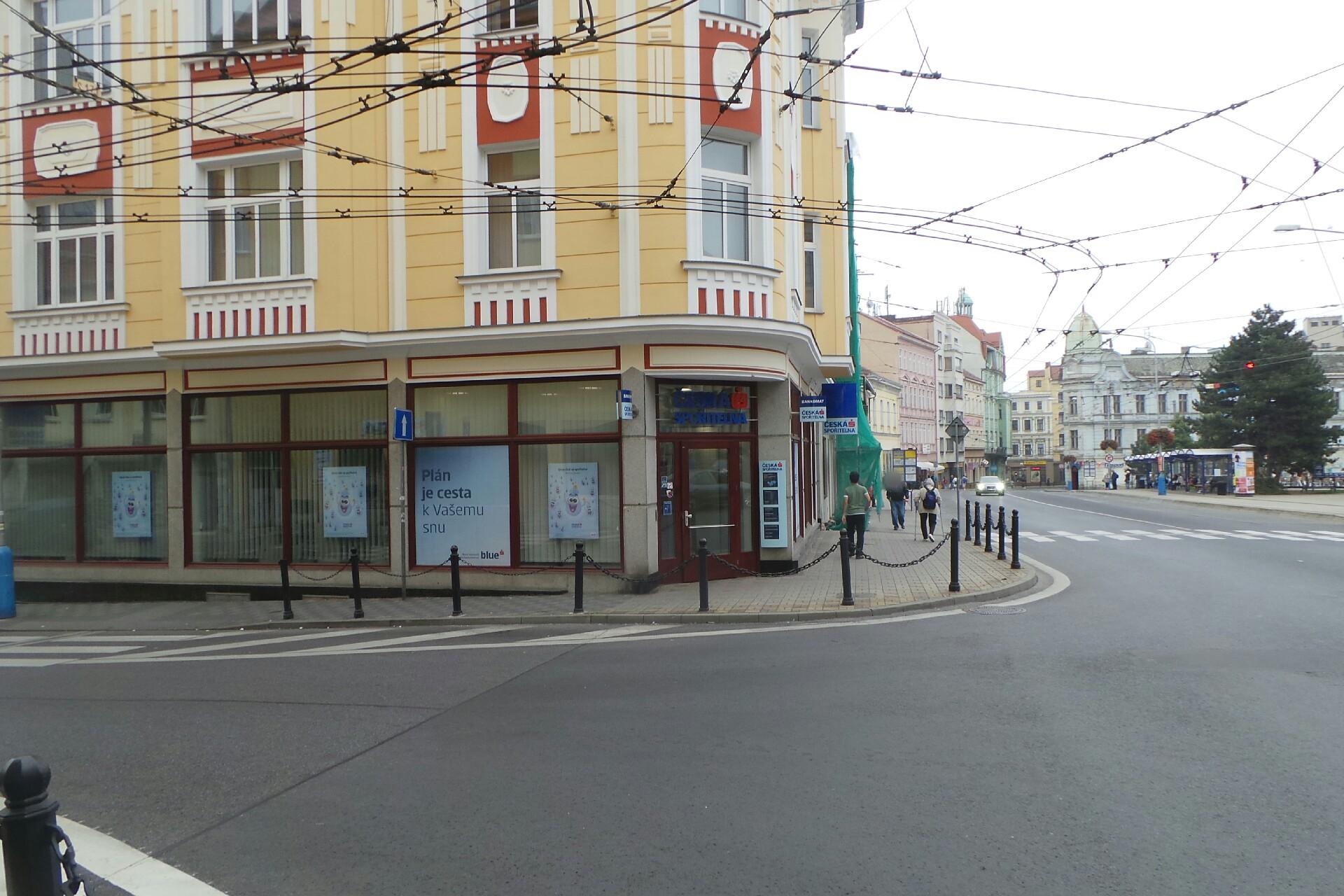 Bankomat České spořitelny foto 2