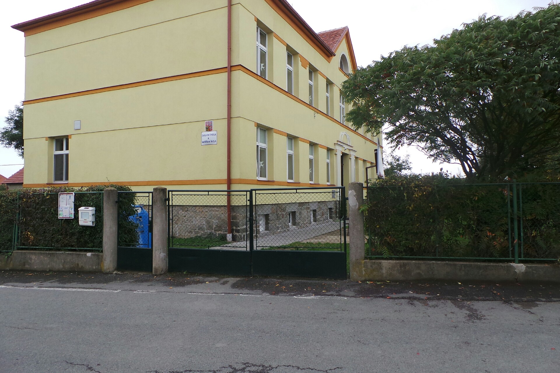 ZŠ a MŠ Obořiště